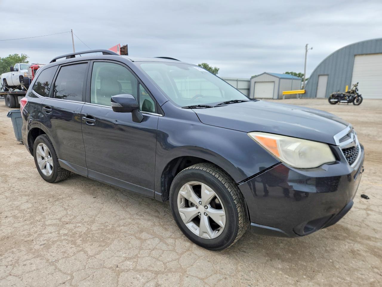 2014 Subaru Forester 2.5i Touring Charcoal vin: JF2SJAPC2EH418792