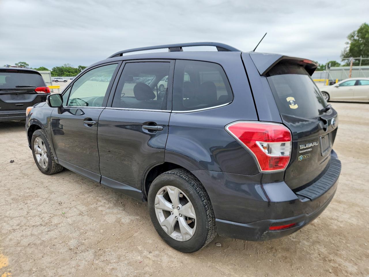 2014 Subaru Forester 2.5i Touring Charcoal vin: JF2SJAPC2EH418792