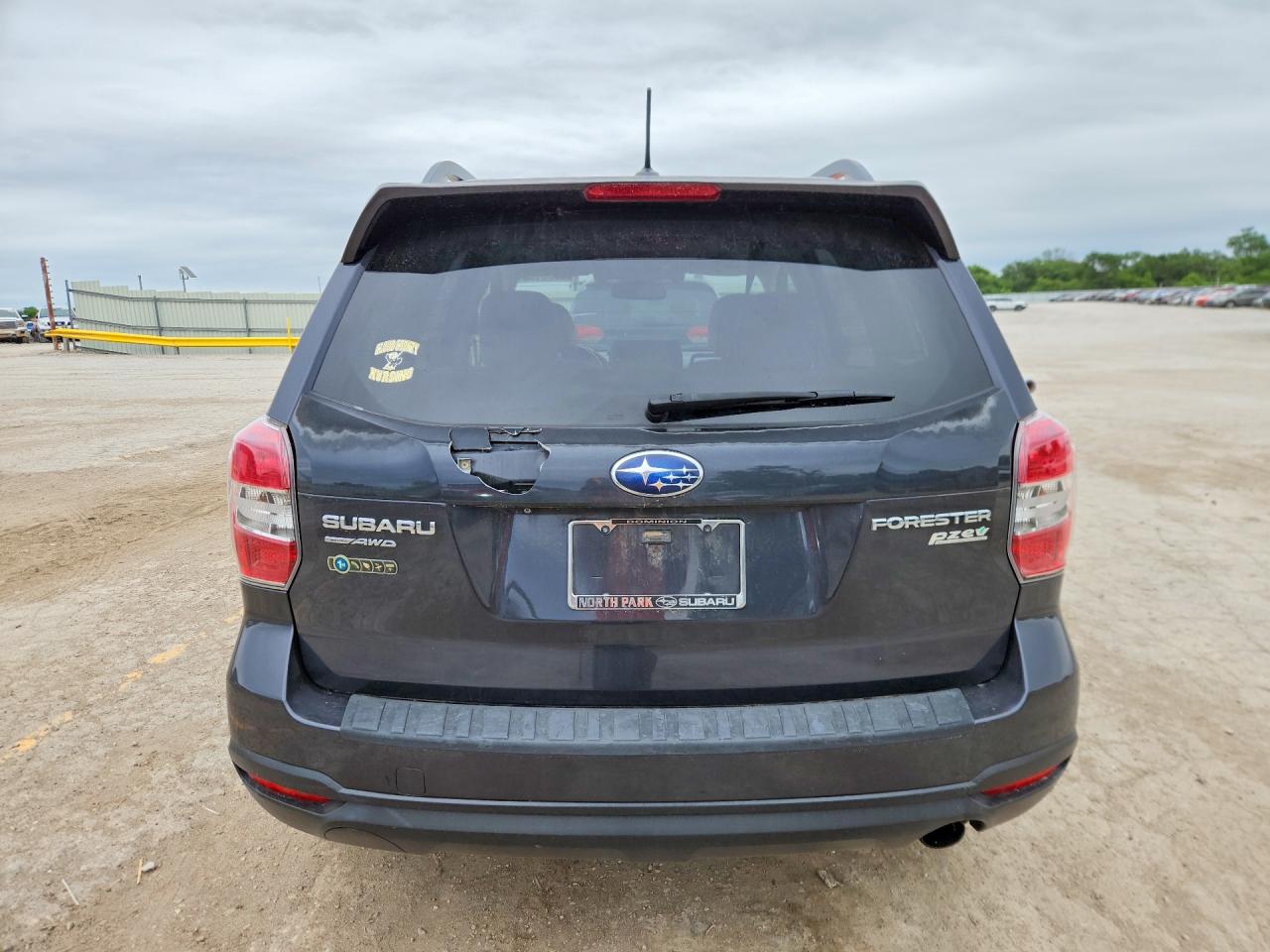 2014 Subaru Forester 2.5i Touring Charcoal vin: JF2SJAPC2EH418792