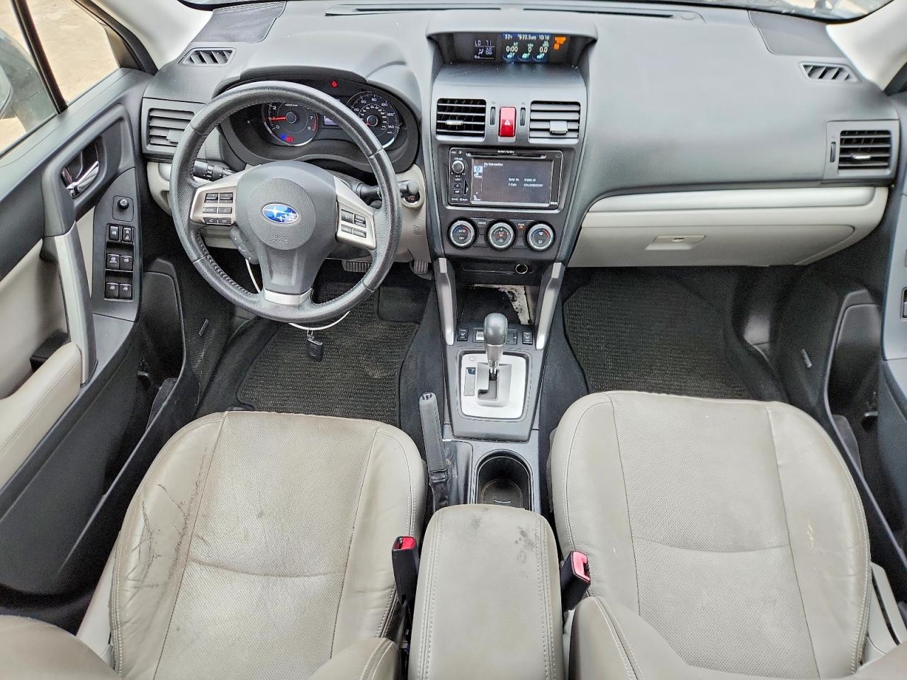 2014 Subaru Forester 2.5i Touring Charcoal vin: JF2SJAPC2EH418792