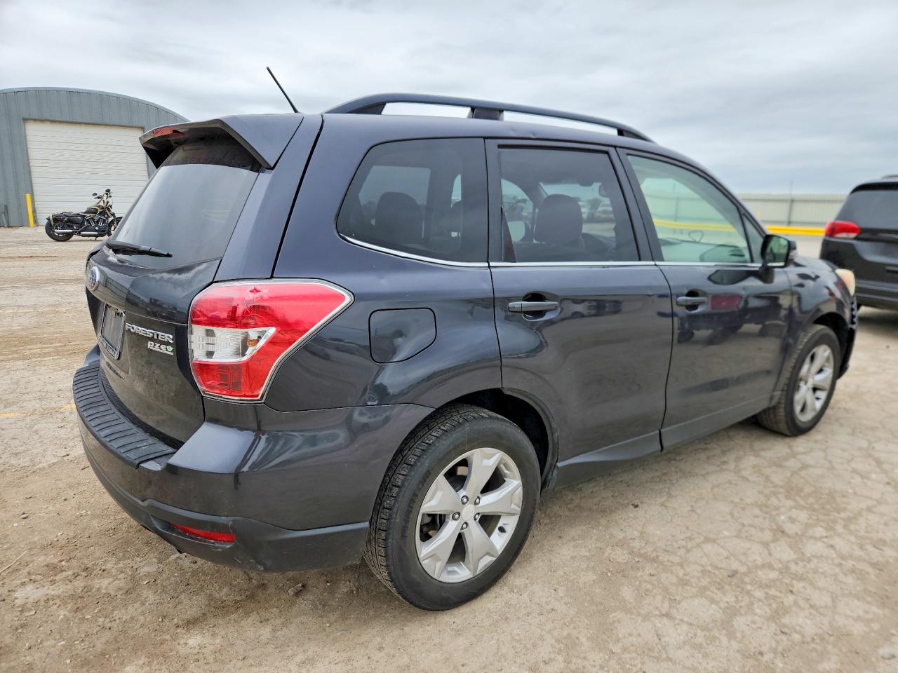 2014 Subaru Forester 2.5i Touring Charcoal vin: JF2SJAPC2EH418792