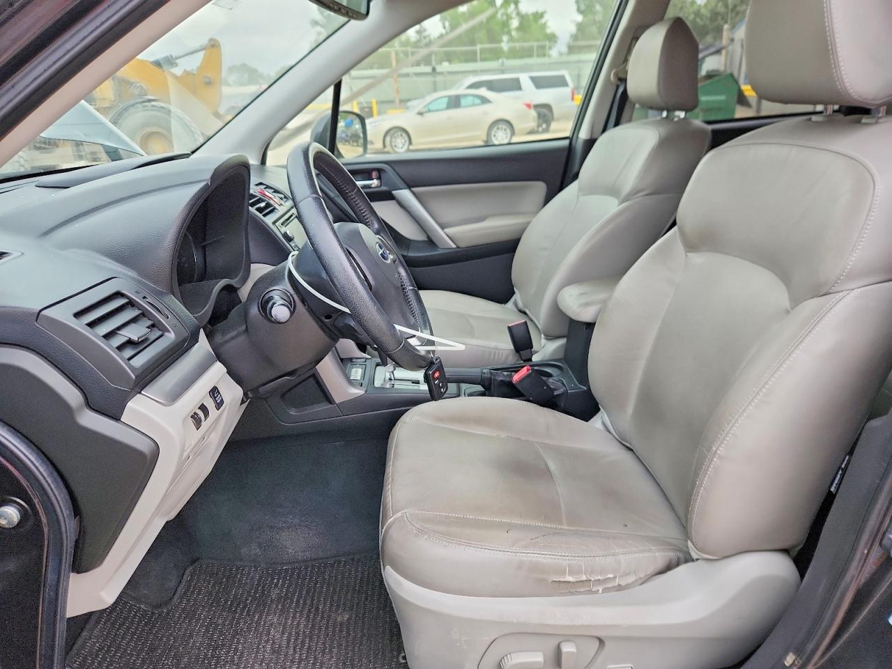 2014 Subaru Forester 2.5i Touring Charcoal vin: JF2SJAPC2EH418792
