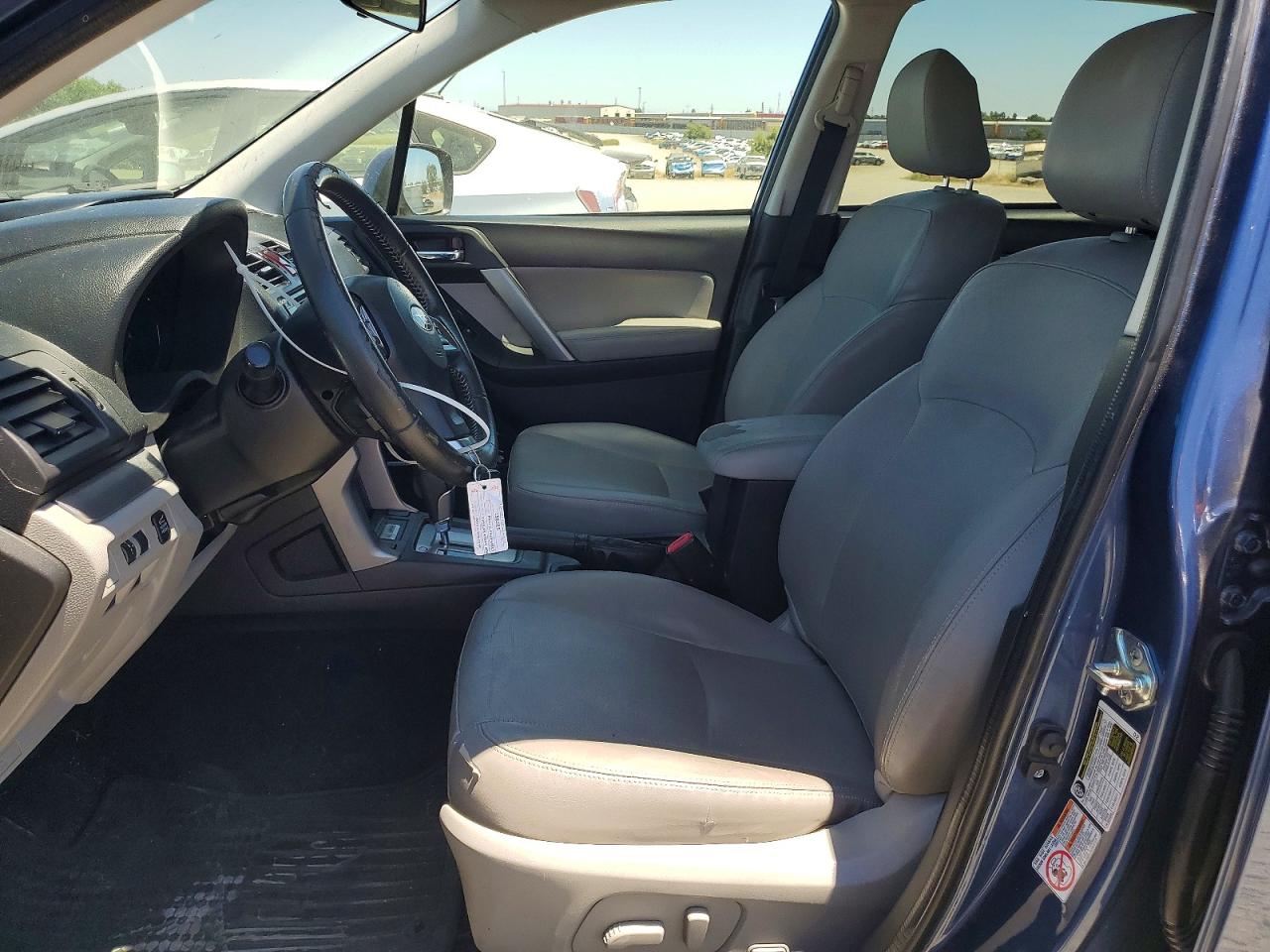 2014 Subaru Forester 2.5i Touring Blue vin: JF2SJAPC2EH555912