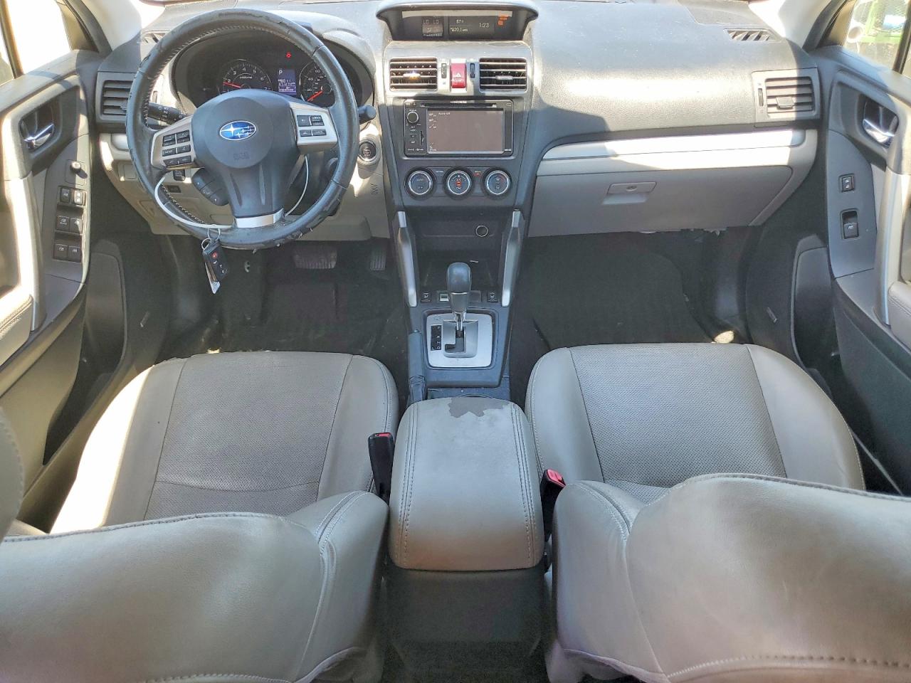 2014 Subaru Forester 2.5i Touring Blue vin: JF2SJAPC2EH555912