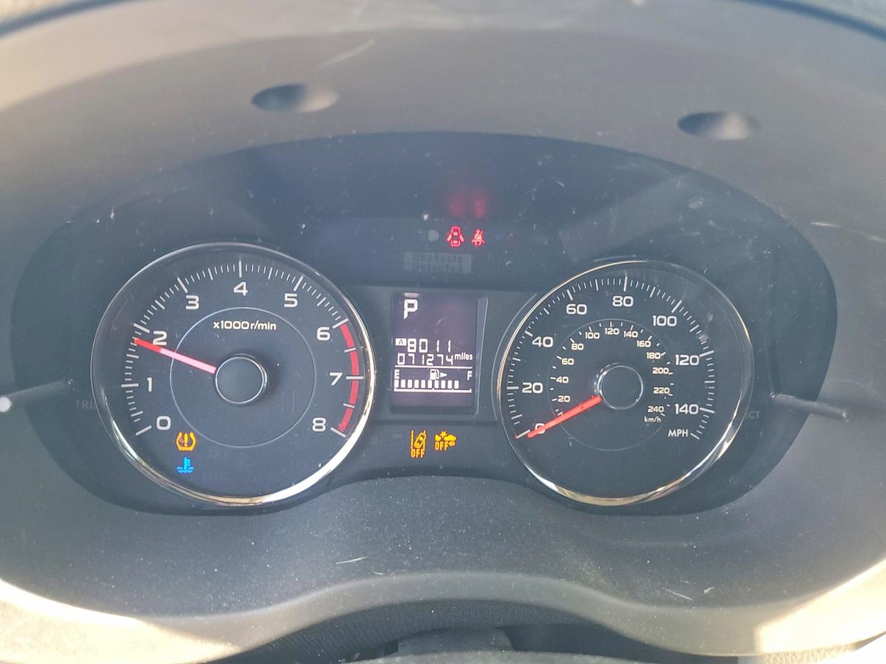 2014 Subaru Forester 2.5i Touring Blue vin: JF2SJAPC2EH555912