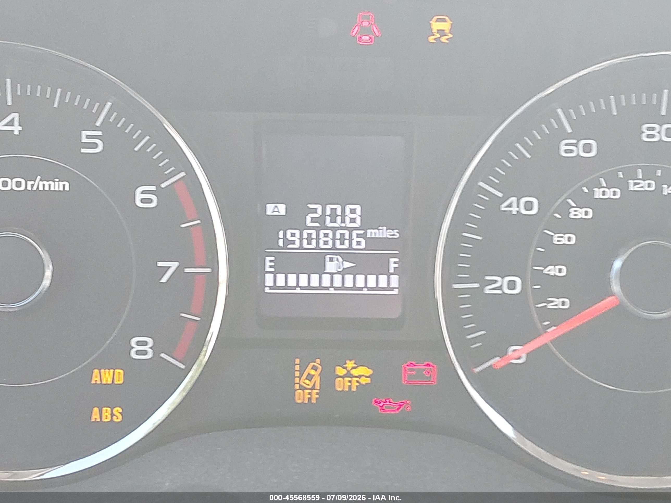 2014 Subaru Forester 2.5i Touring Red vin: JF2SJAPC3EH425315