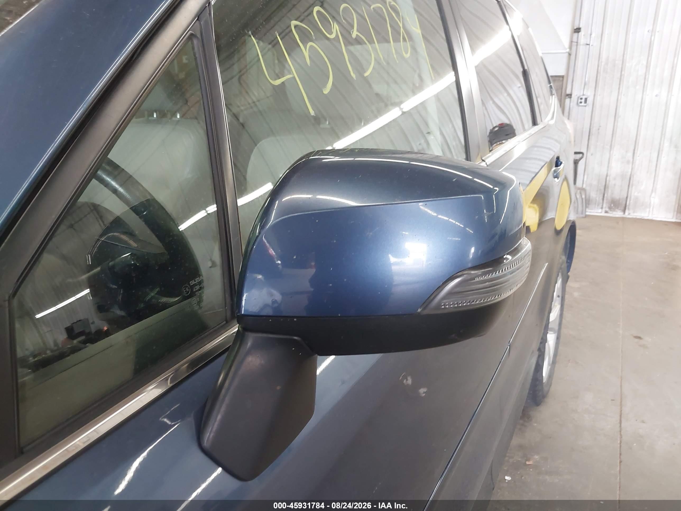 2014 Subaru Forester 2.5i Touring Blue vin: JF2SJAPC4EH514634