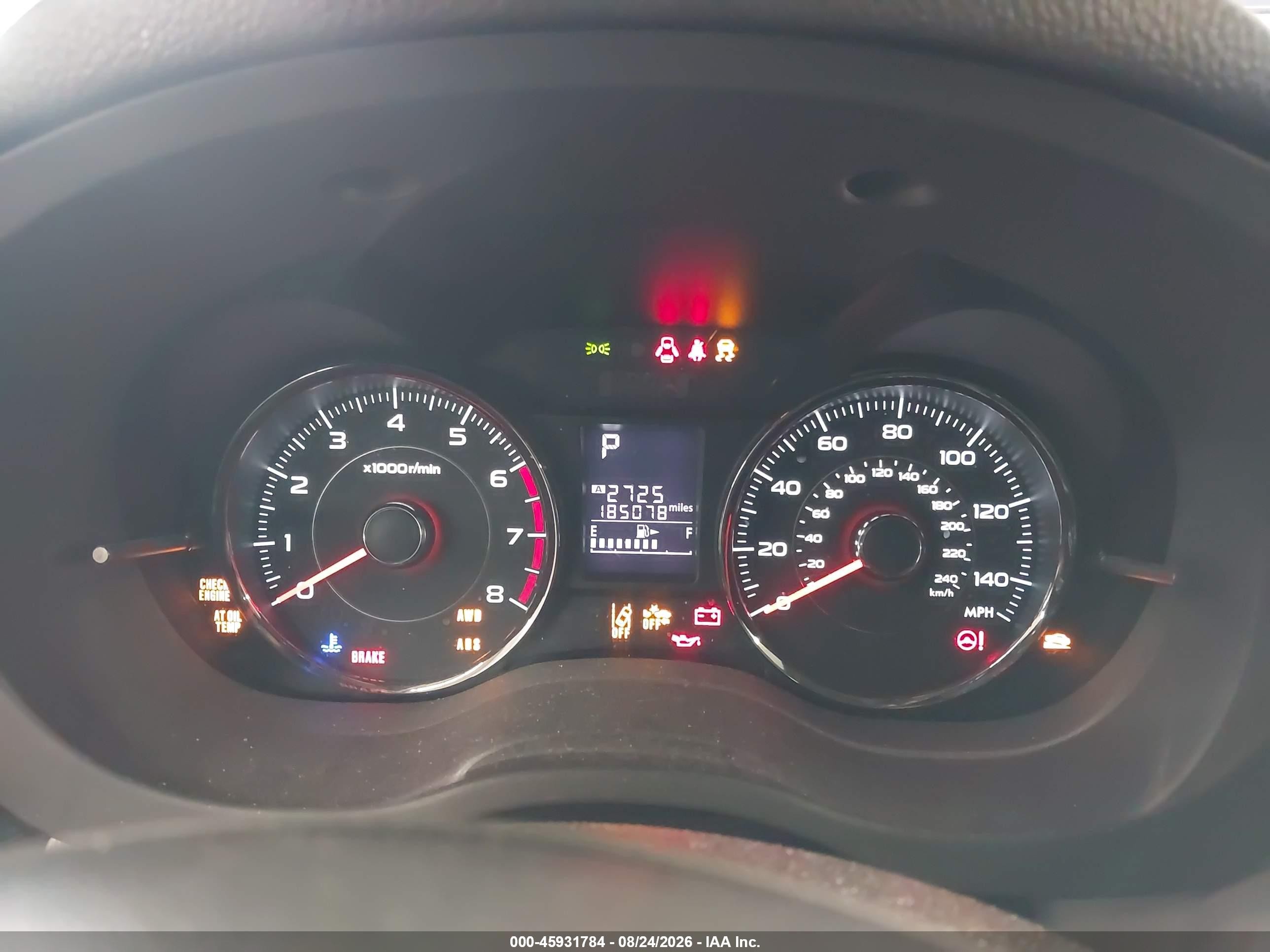 2014 Subaru Forester 2.5i Touring Blue vin: JF2SJAPC4EH514634
