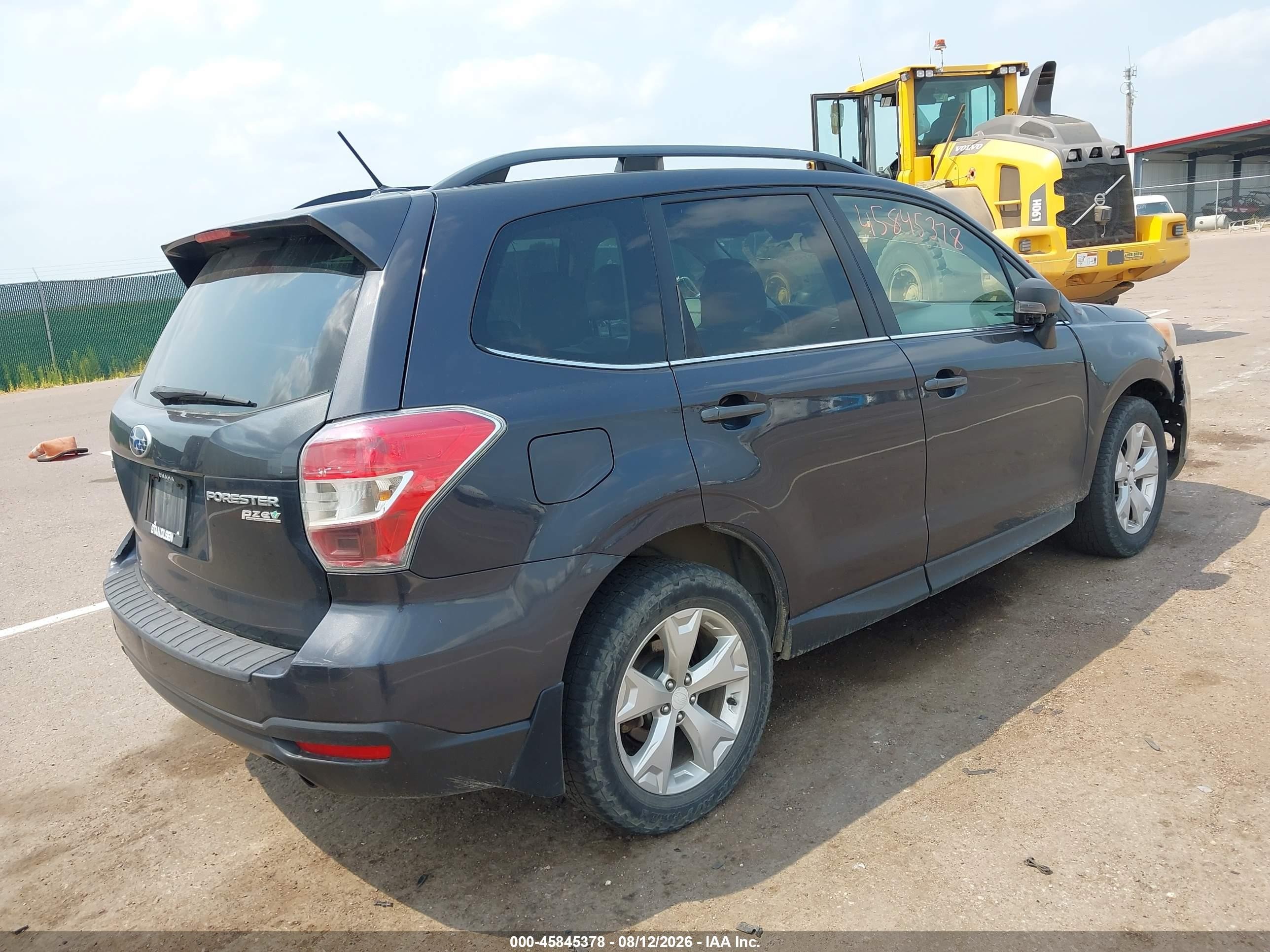 2014 Subaru Forester 2.5i Touring Черный vin: JF2SJAPC4EH516111