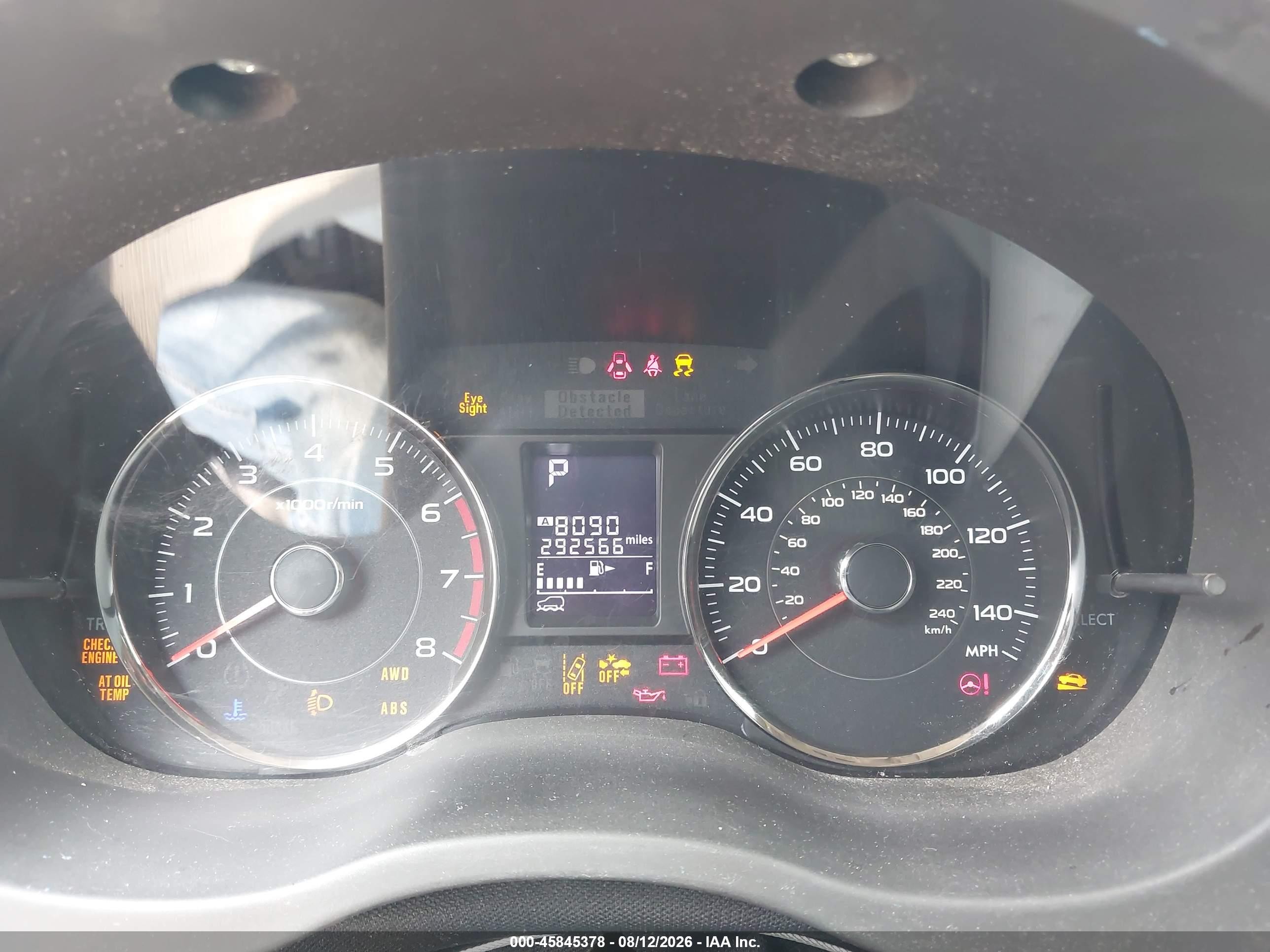 2014 Subaru Forester 2.5i Touring Черный vin: JF2SJAPC4EH516111
