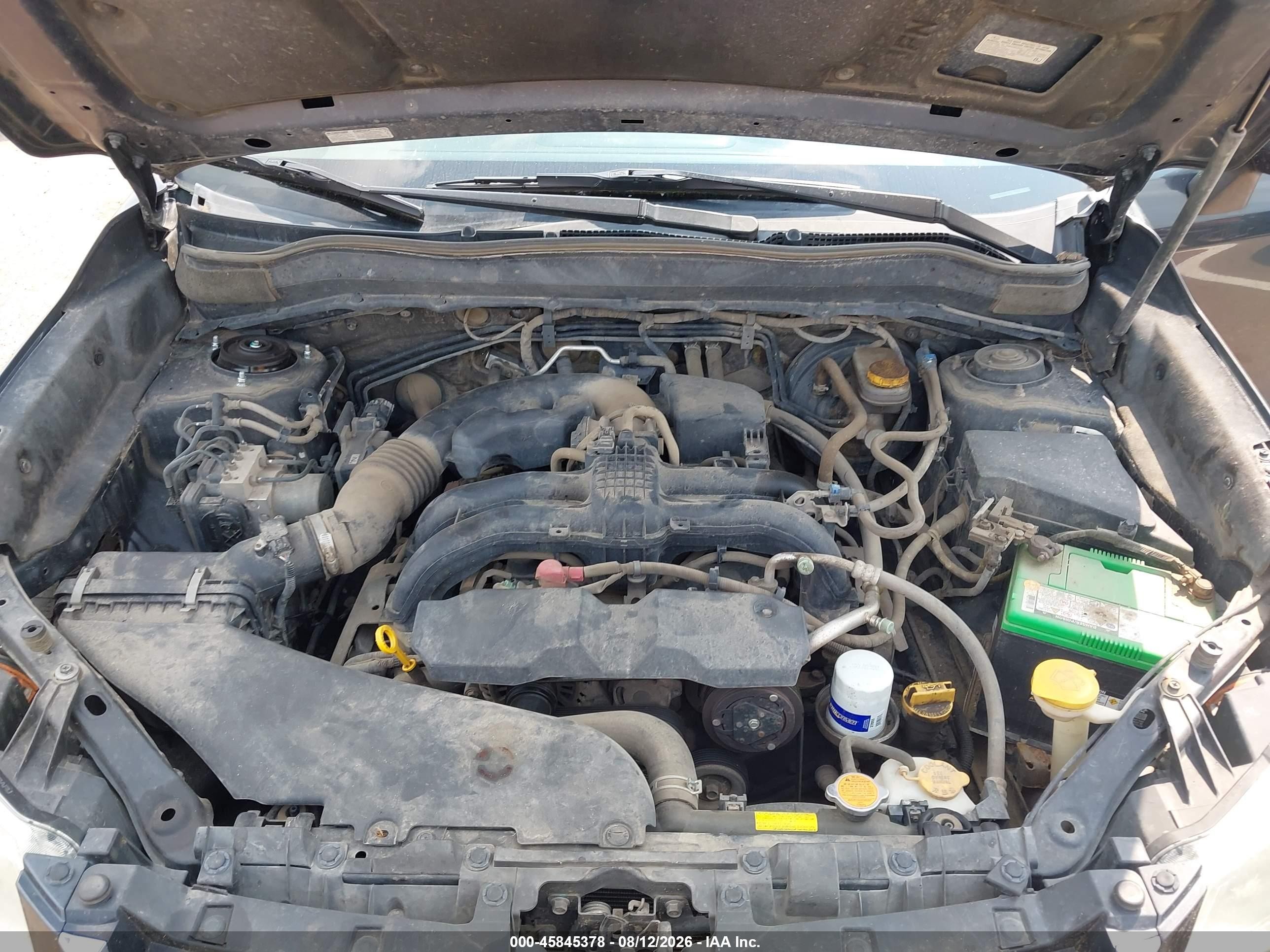 2014 Subaru Forester 2.5i Touring Черный vin: JF2SJAPC4EH516111