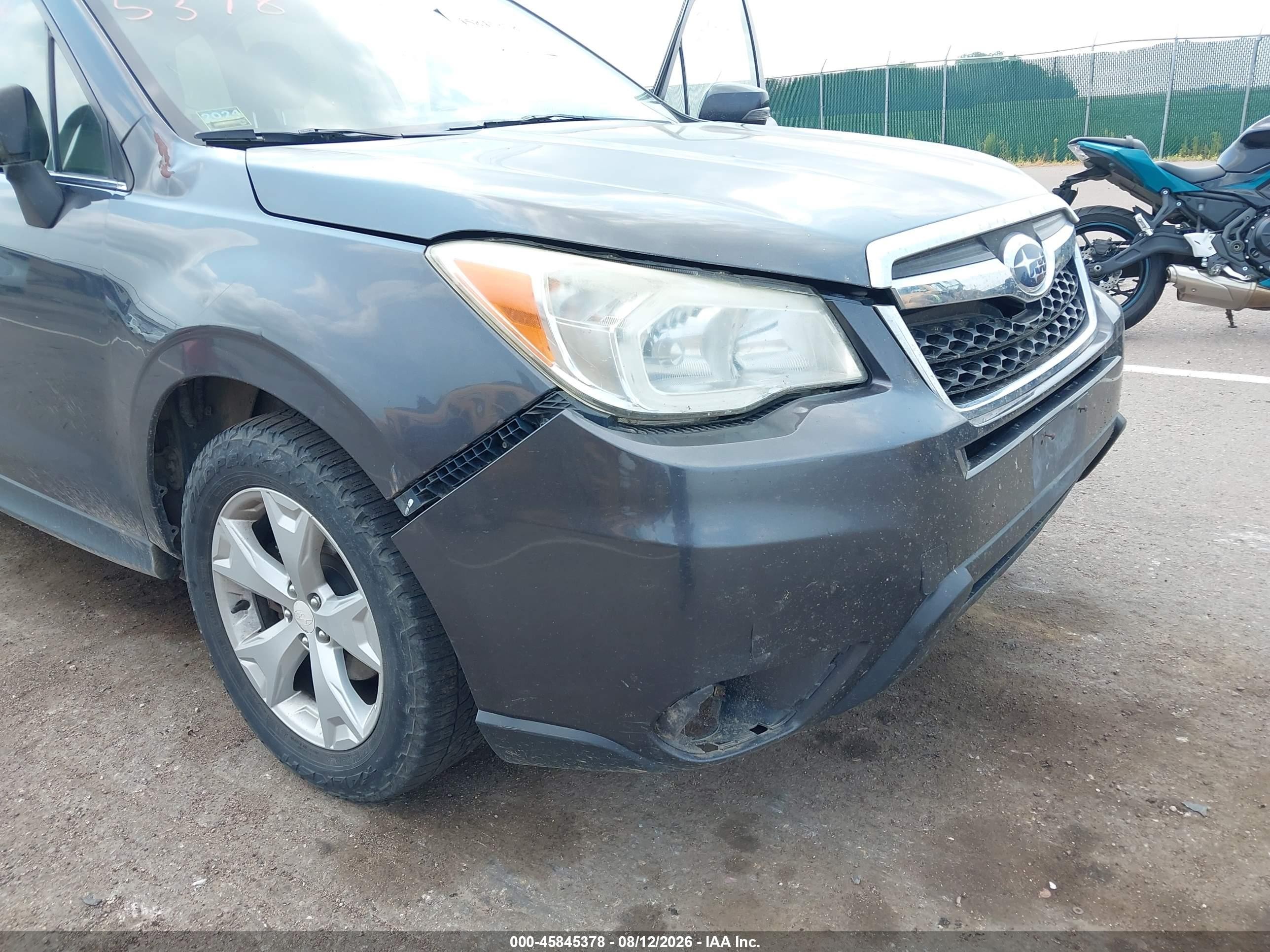 2014 Subaru Forester 2.5i Touring Черный vin: JF2SJAPC4EH516111
