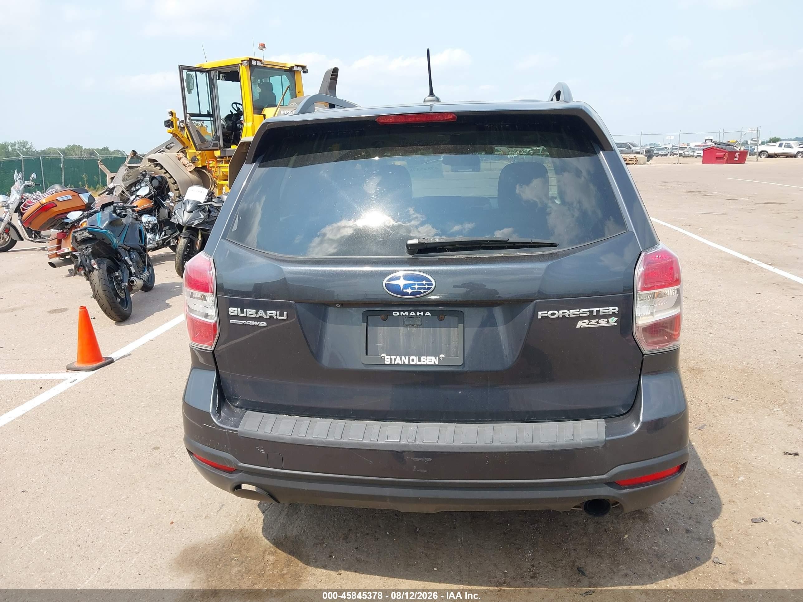 2014 Subaru Forester 2.5i Touring Черный vin: JF2SJAPC4EH516111