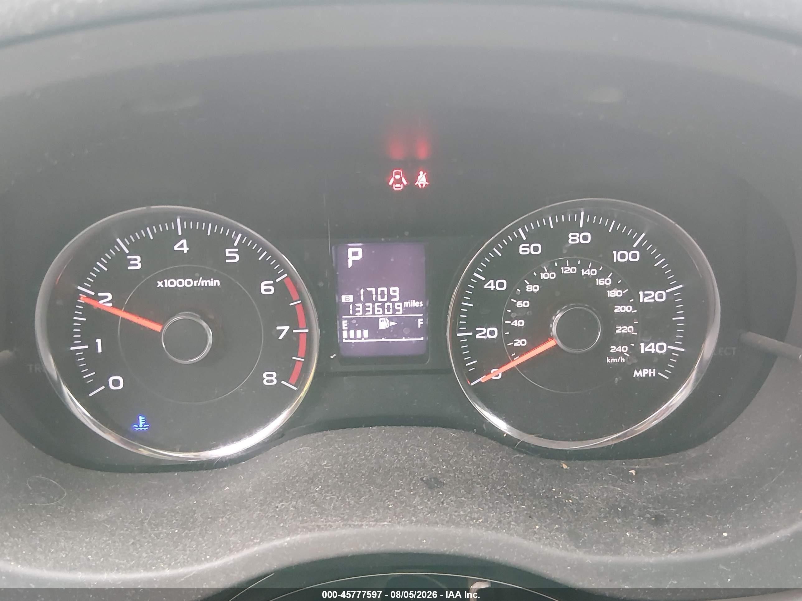 2014 Subaru Forester 2.5i Touring Green vin: JF2SJAPC5EH417880