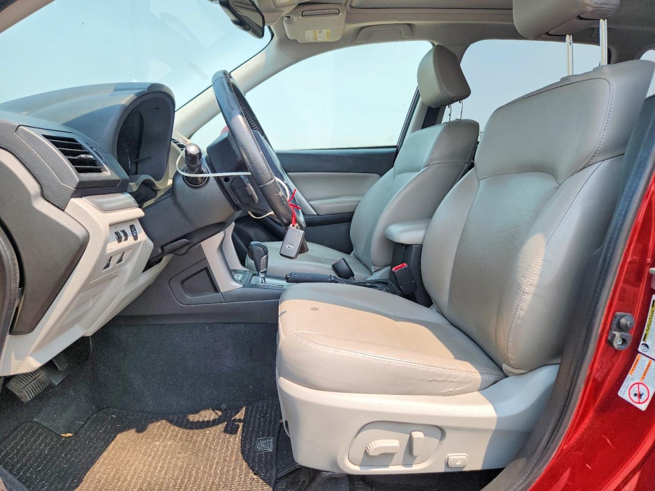 2014 Subaru Forester 2.5i Touring Red vin: JF2SJAPC5EH514450