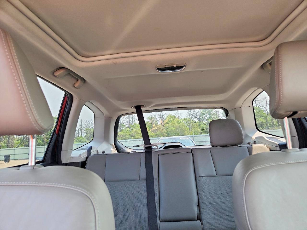 2014 Subaru Forester 2.5i Touring Red vin: JF2SJAPC5EH514450