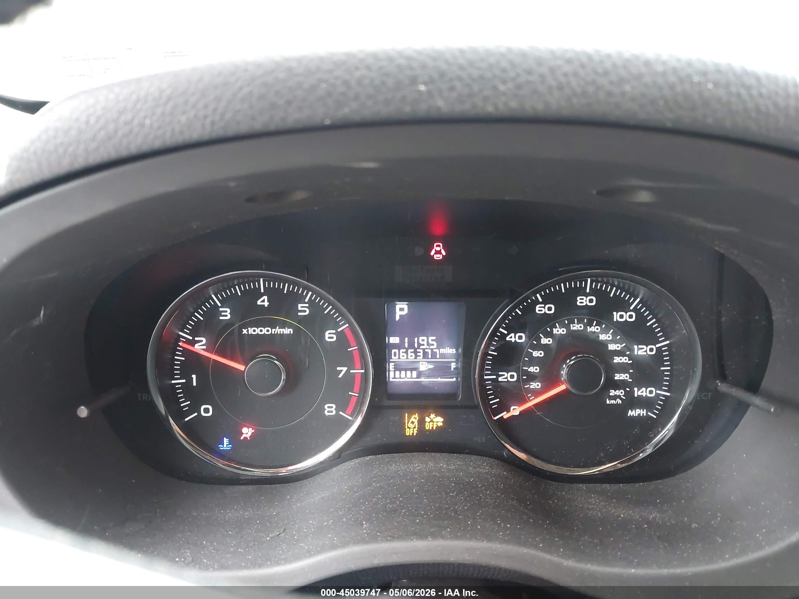 2014 Subaru Forester 2.5i Touring Blue vin: JF2SJAPC5EH516800