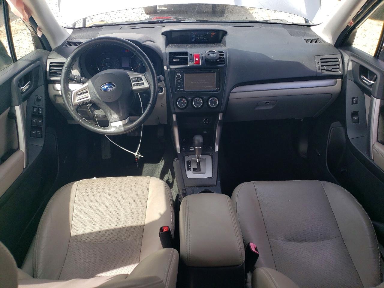 2014 Subaru Forester 2.5i Touring Silver vin: JF2SJAPC6EH455148