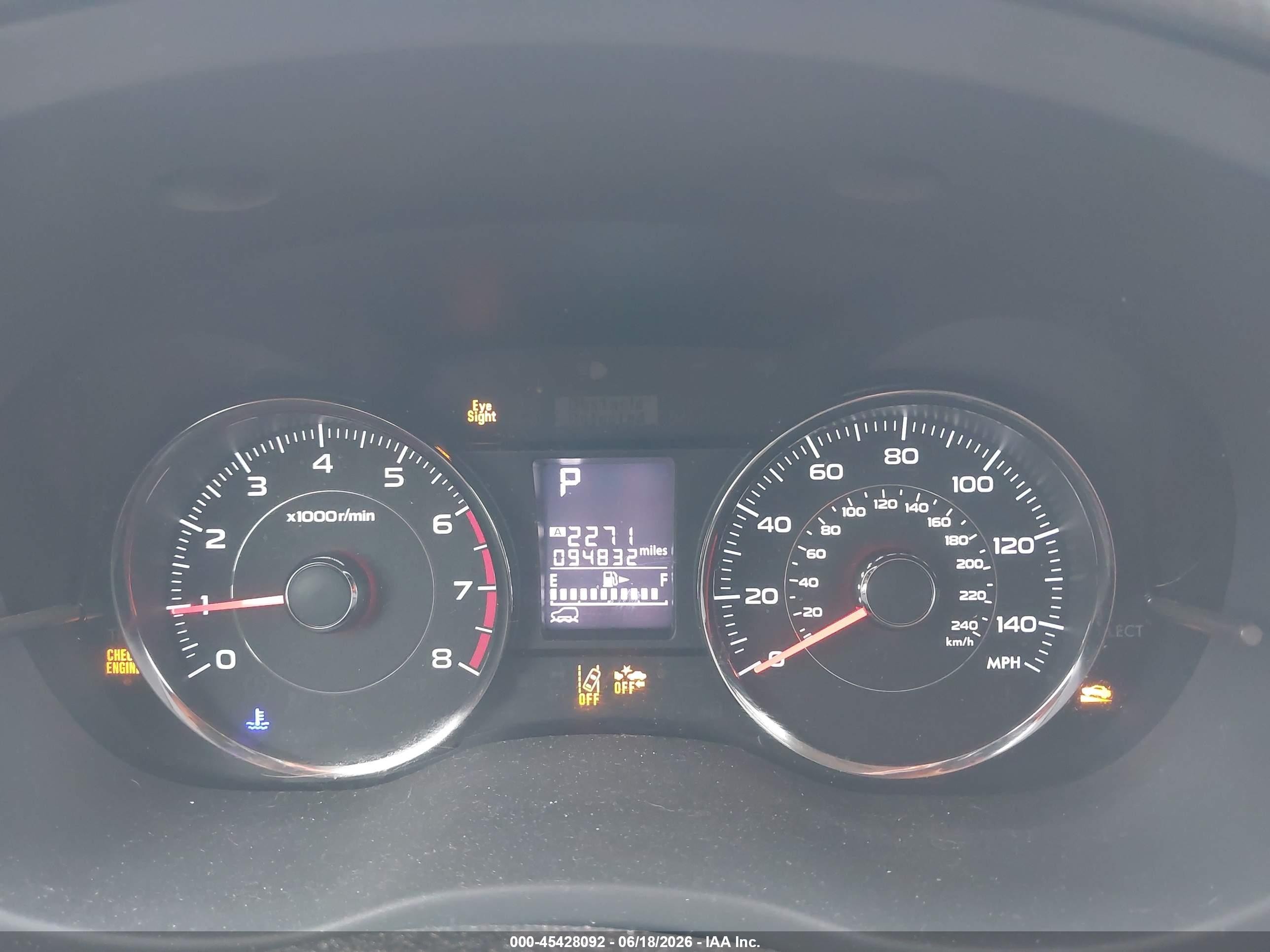 2014 Subaru Forester 2.5i Touring Gray vin: JF2SJAPC6EH485007