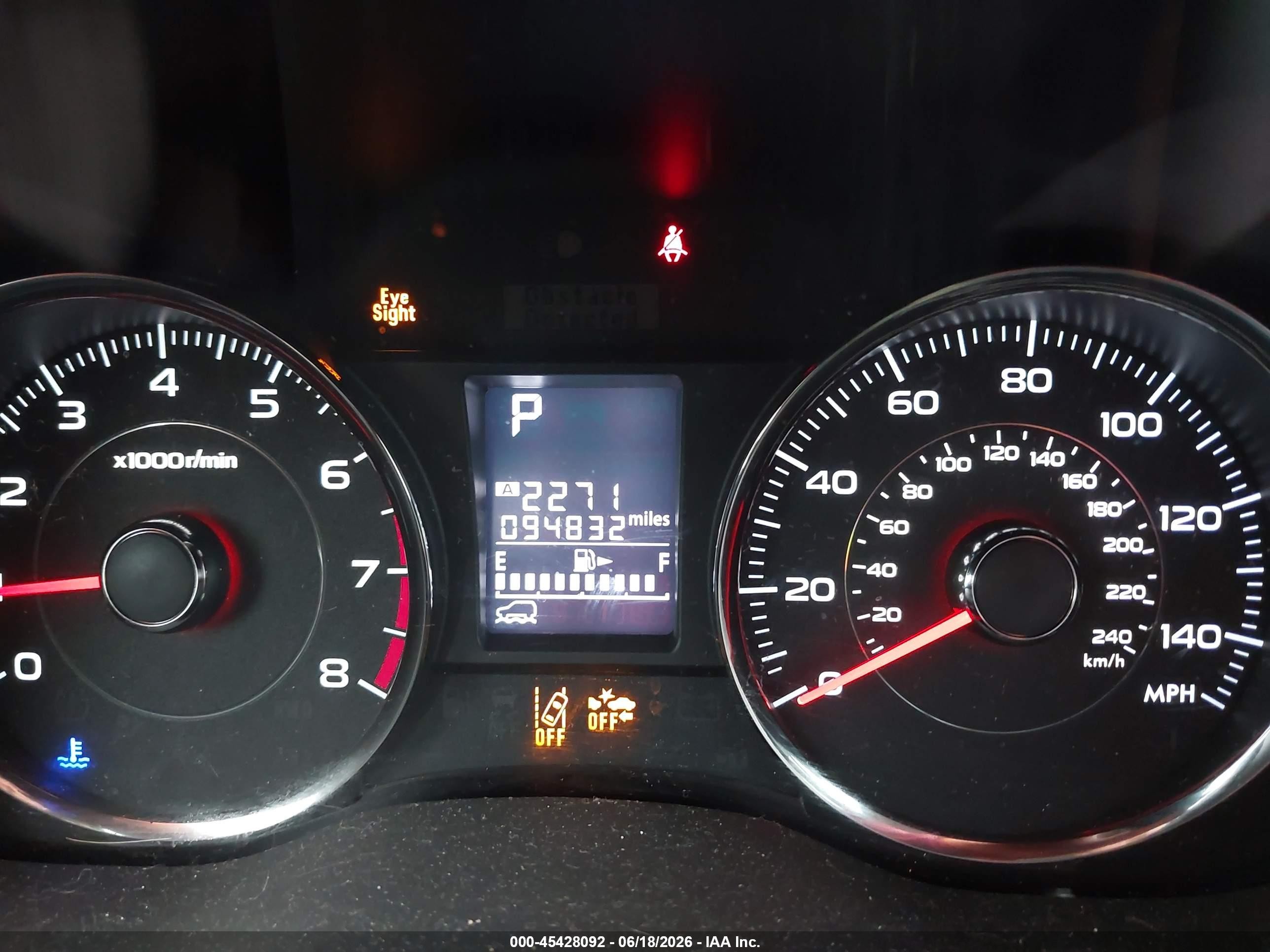 2014 Subaru Forester 2.5i Touring Gray vin: JF2SJAPC6EH485007