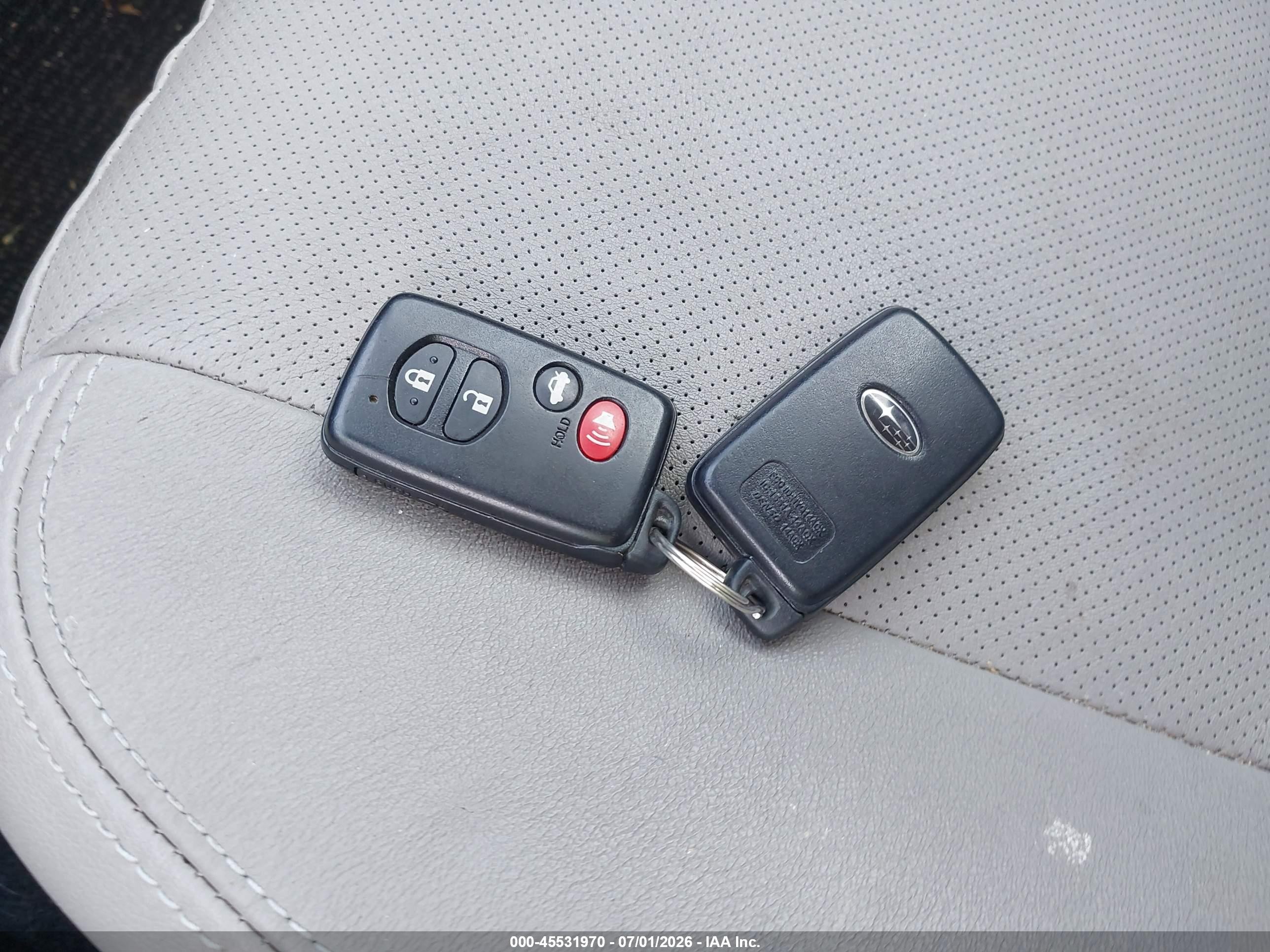 2014 Subaru Forester 2.5i Touring Gray vin: JF2SJAPC6EH485007