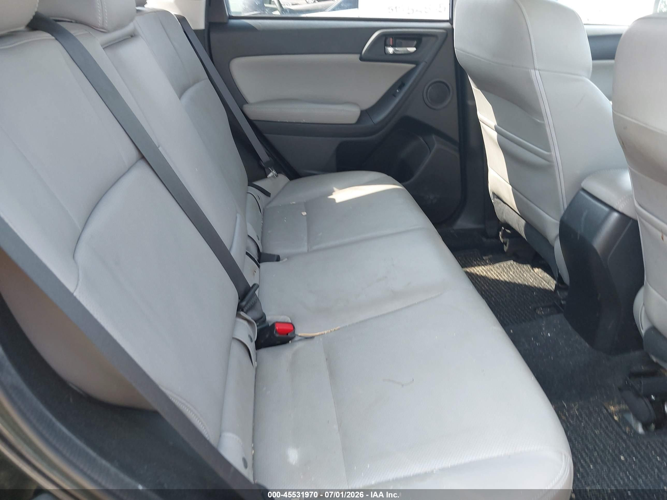 2014 Subaru Forester 2.5i Touring Gray vin: JF2SJAPC6EH485007