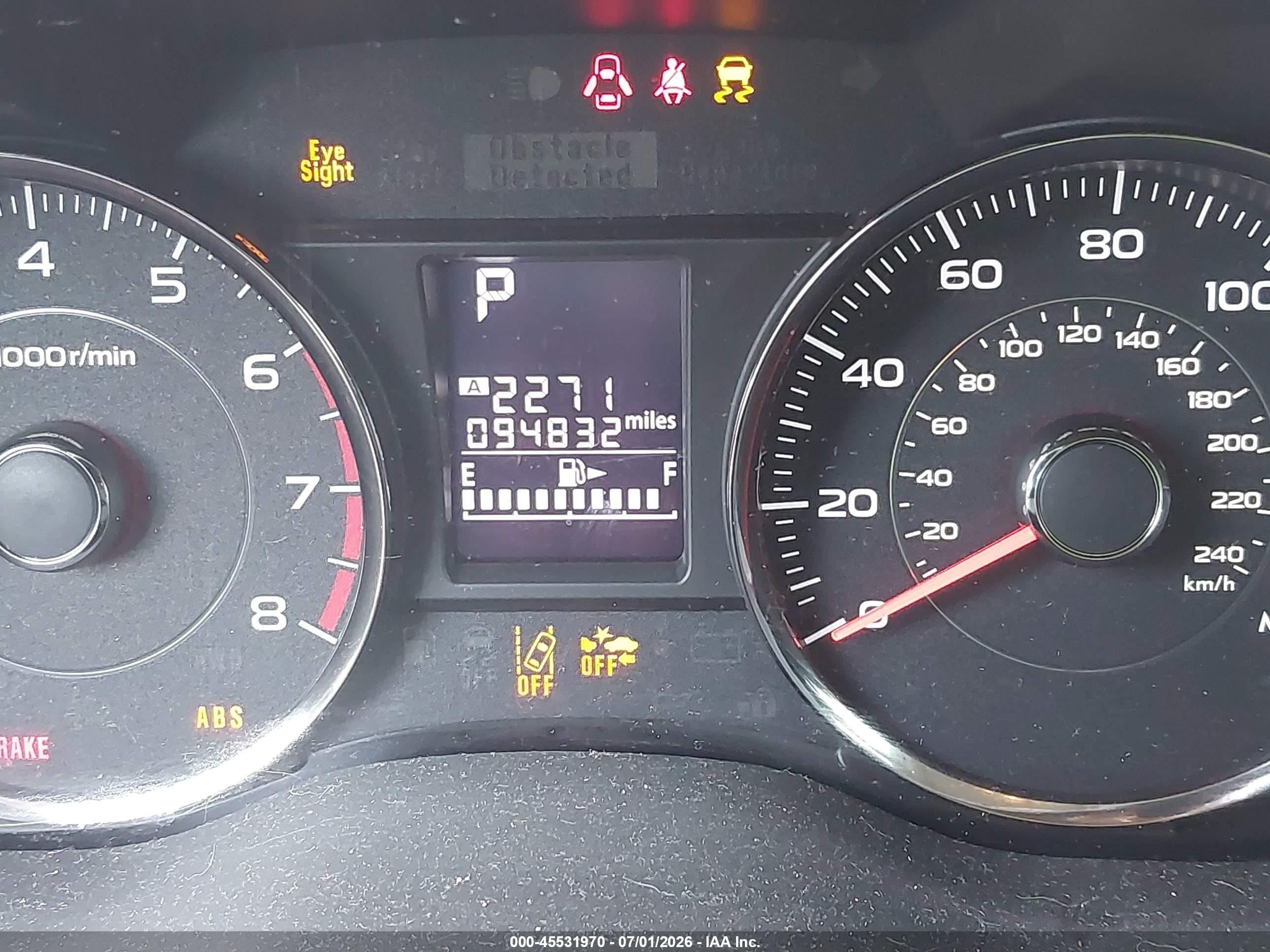 2014 Subaru Forester 2.5i Touring Gray vin: JF2SJAPC6EH485007