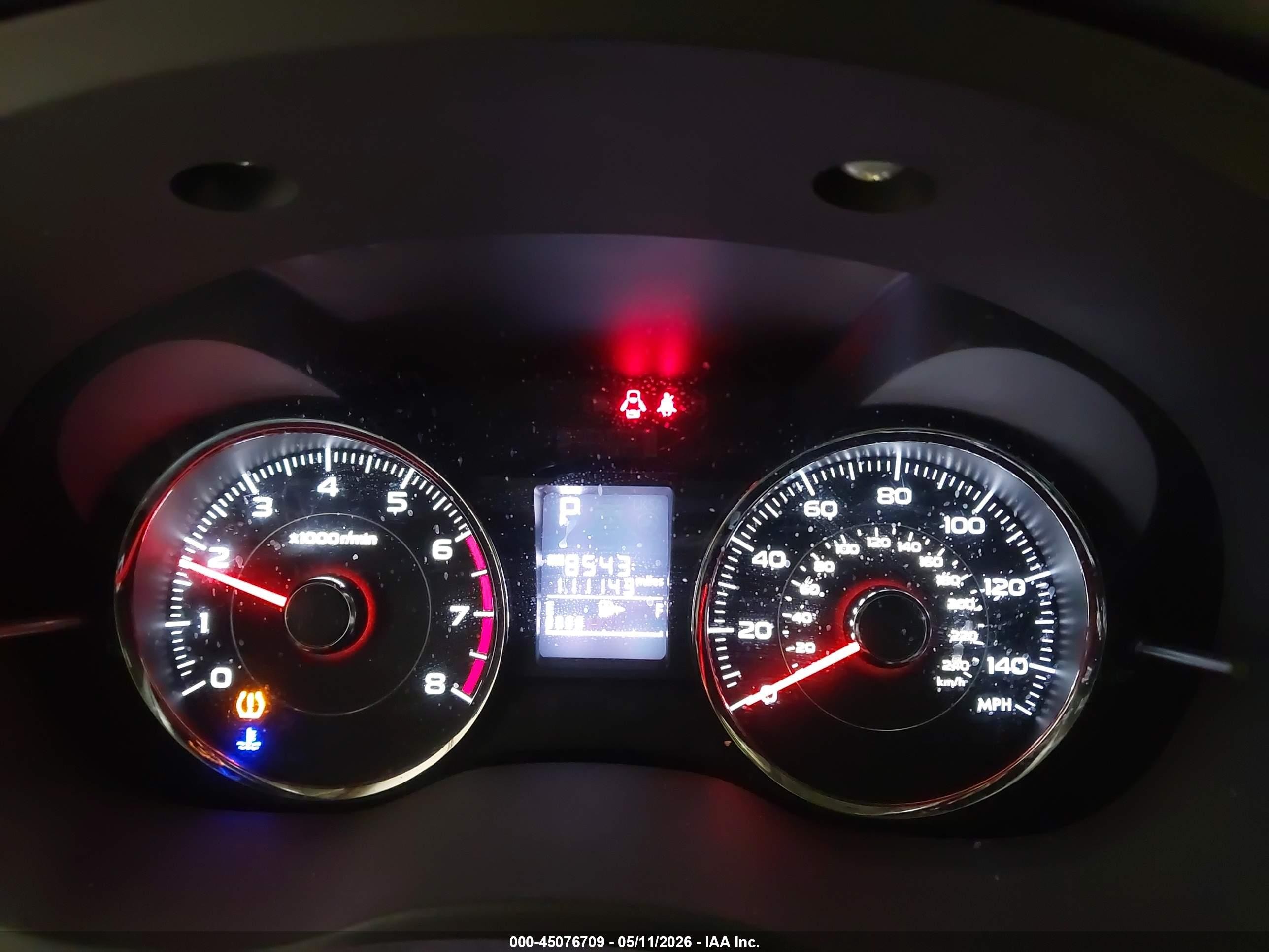 2014 Subaru Forester 2.5i Touring Красный vin: JF2SJAPC7EH521514