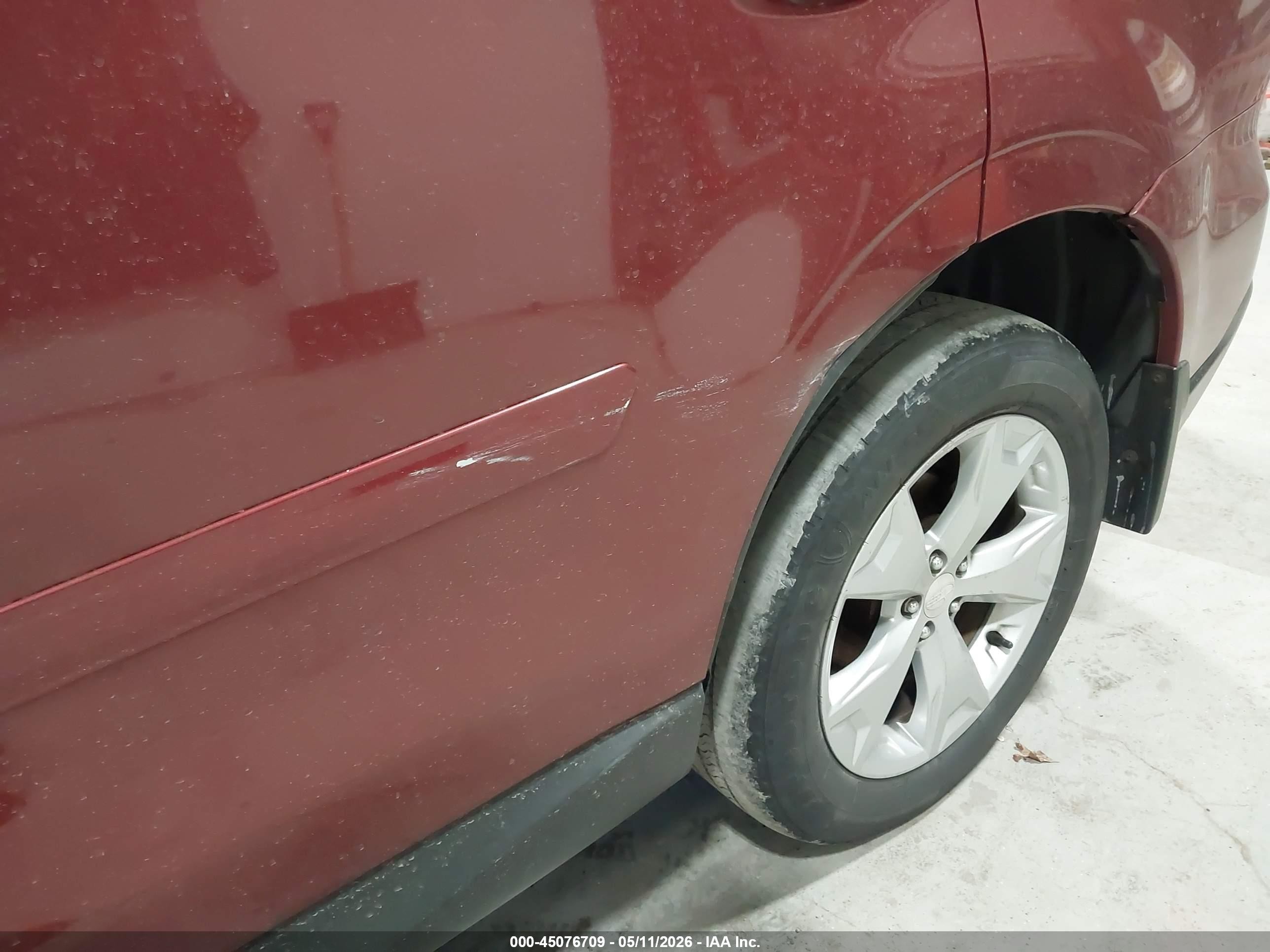 2014 Subaru Forester 2.5i Touring Красный vin: JF2SJAPC7EH521514