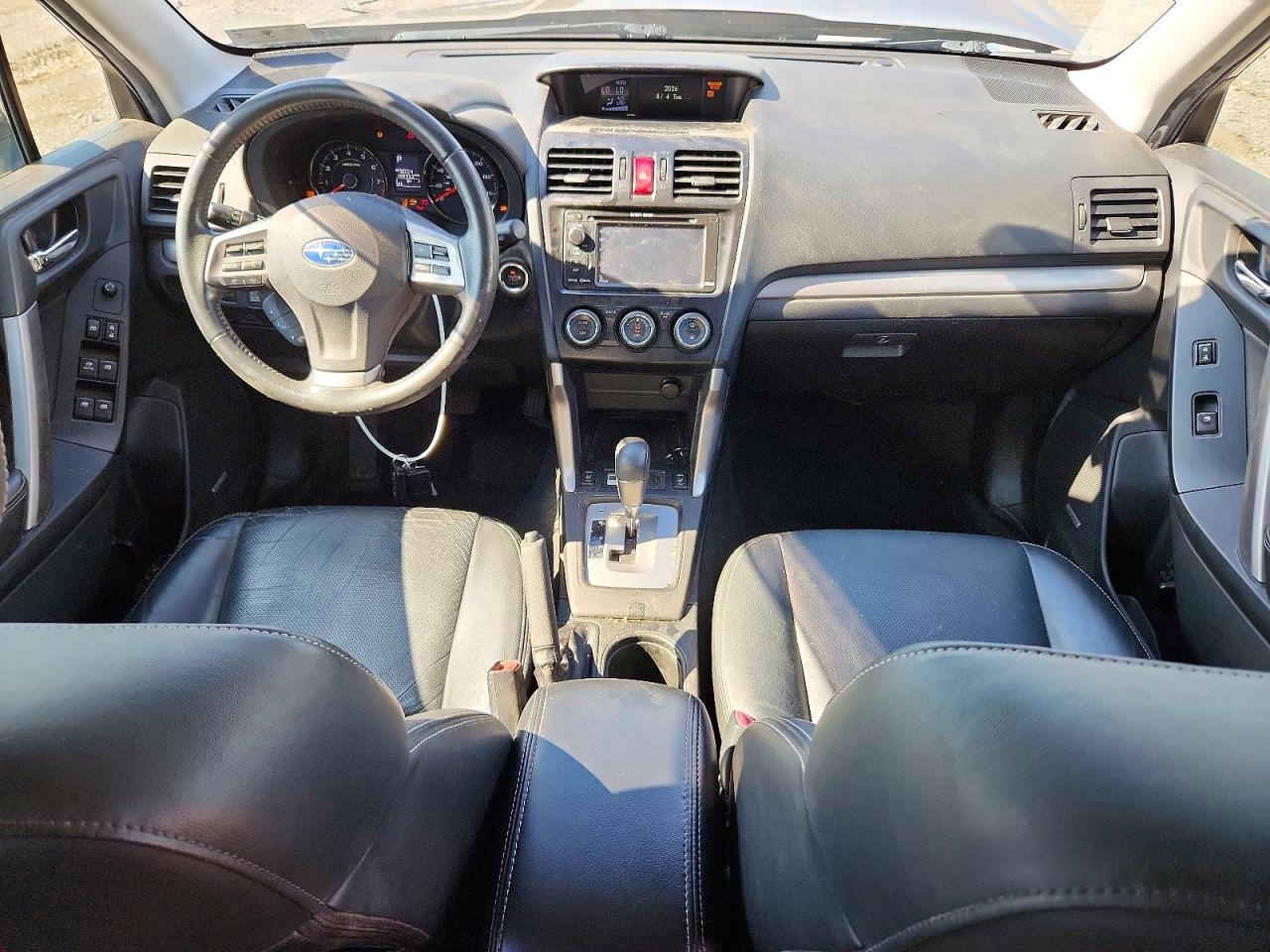 2014 Subaru Forester 2.5i Touring Beige vin: JF2SJAPC8EH478284