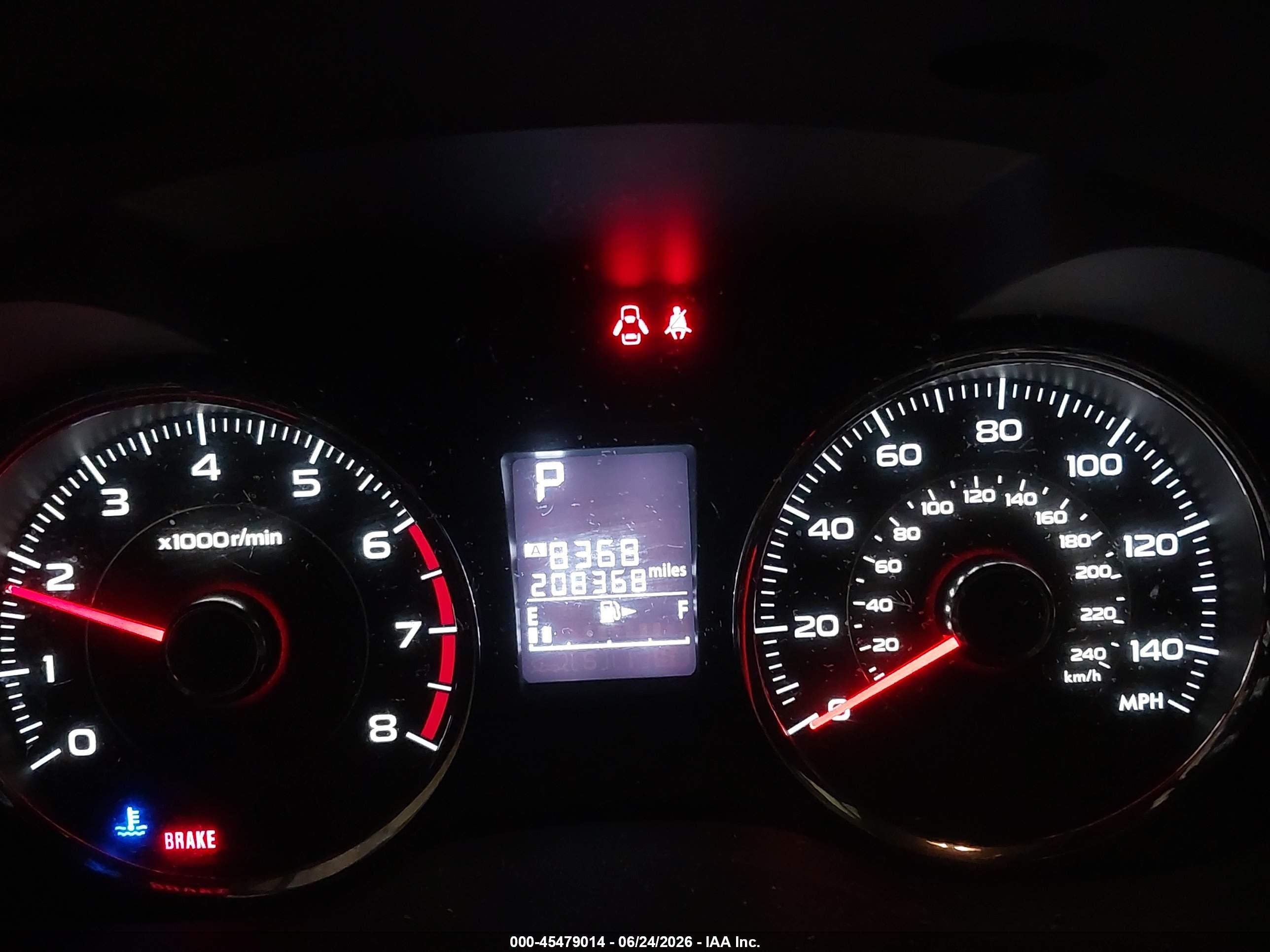 2014 Subaru Forester 2.5i Touring Maroon vin: JF2SJAPC9EH418482