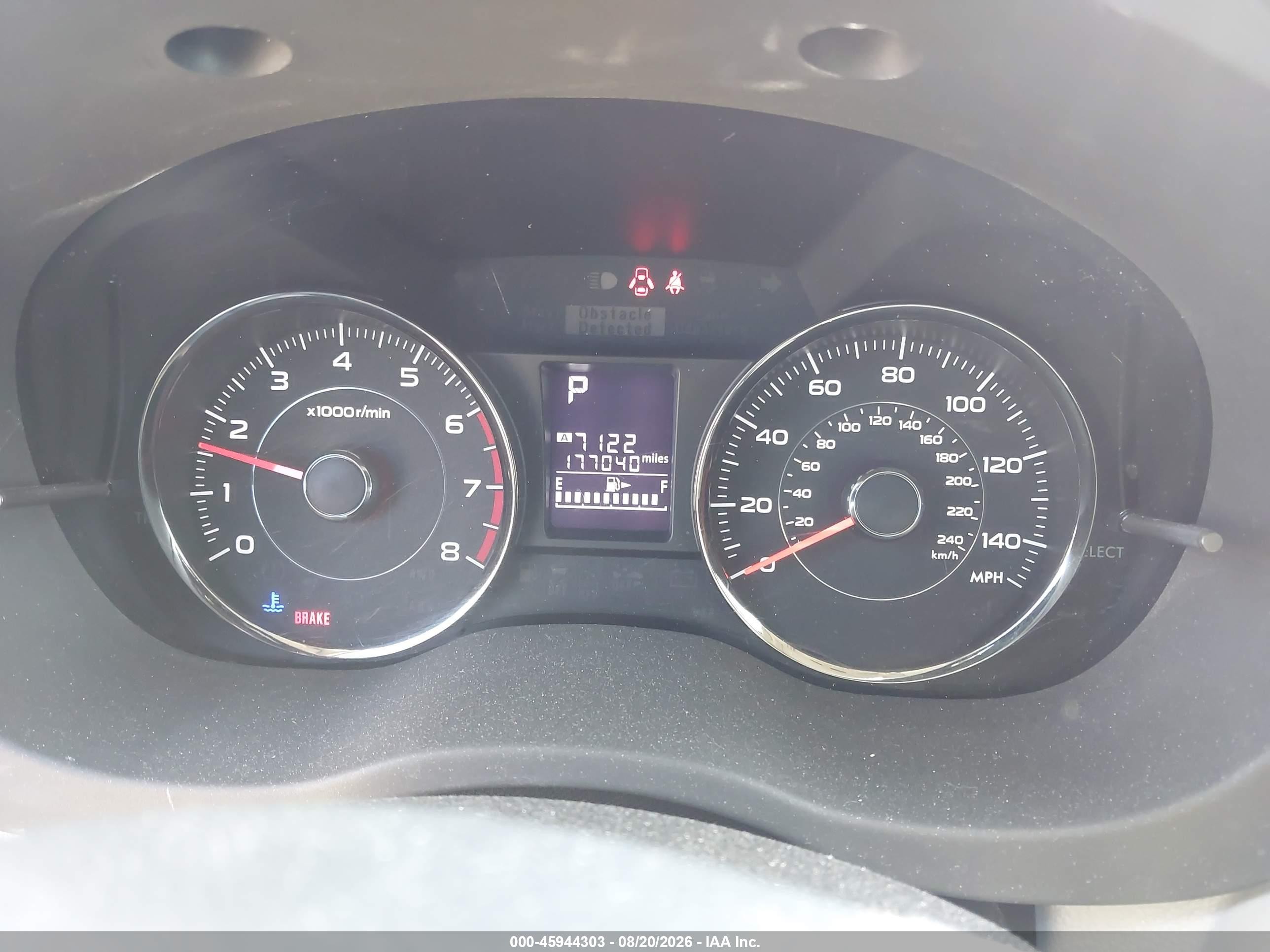2014 Subaru Forester 2.5i Touring Gray vin: JF2SJAPC9EH500065