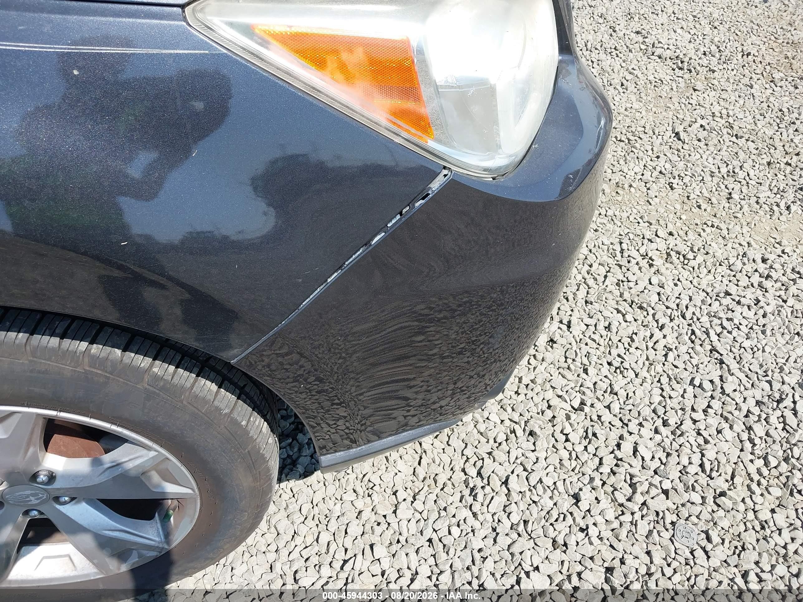 2014 Subaru Forester 2.5i Touring Gray vin: JF2SJAPC9EH500065