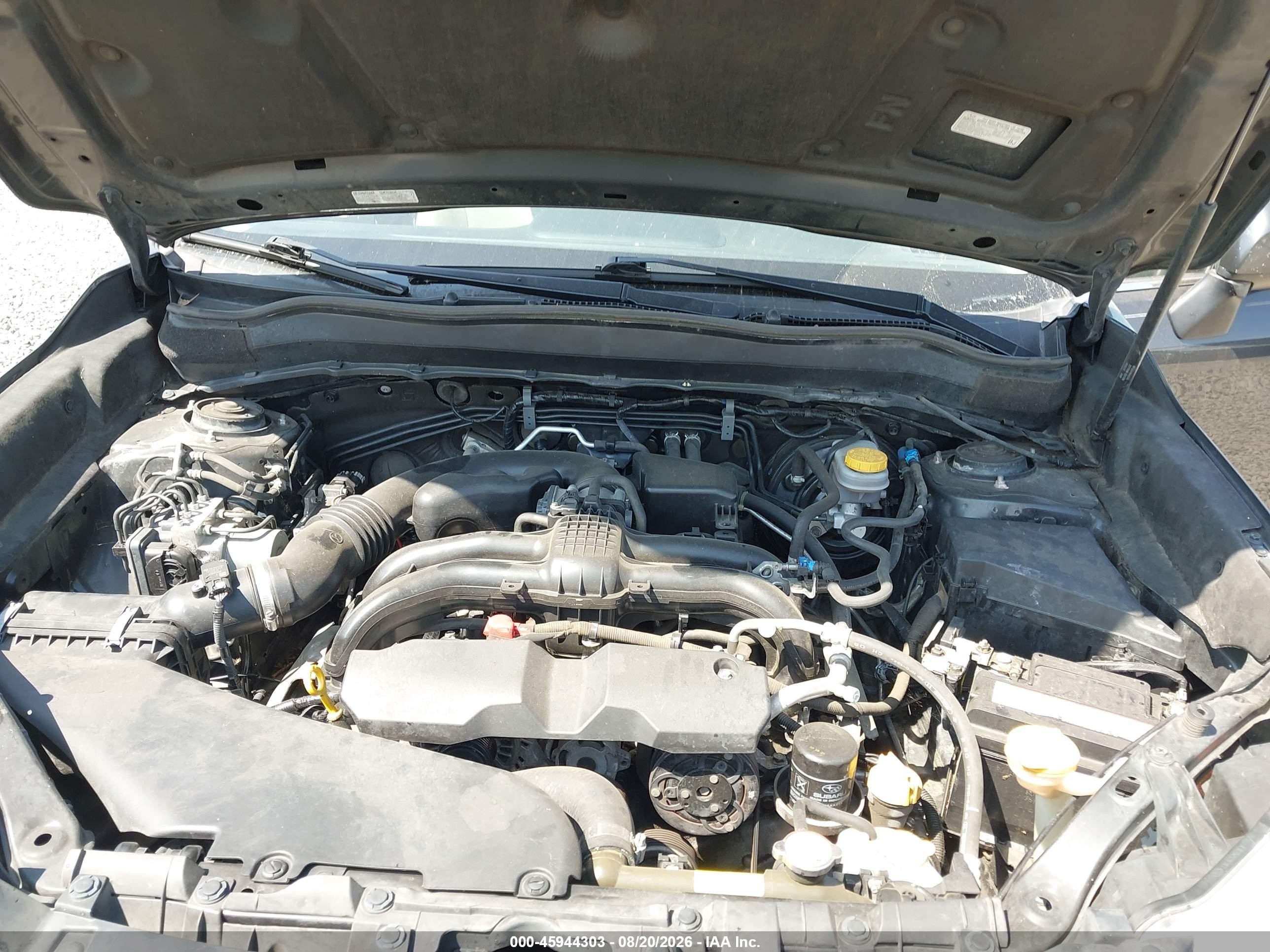 2014 Subaru Forester 2.5i Touring Gray vin: JF2SJAPC9EH500065