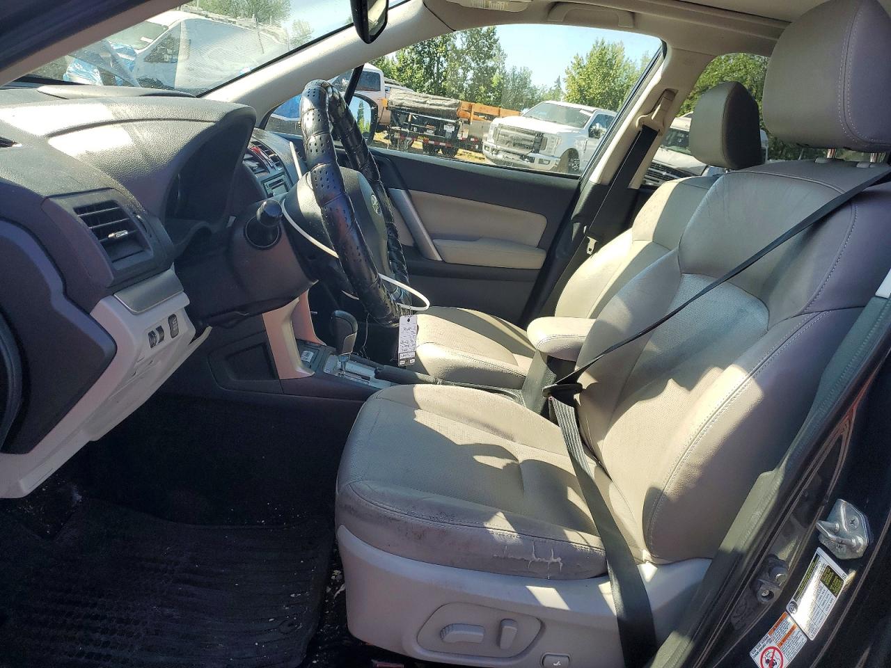 2014 Subaru Forester 2.5i Touring Black vin: JF2SJAPC9EH530201