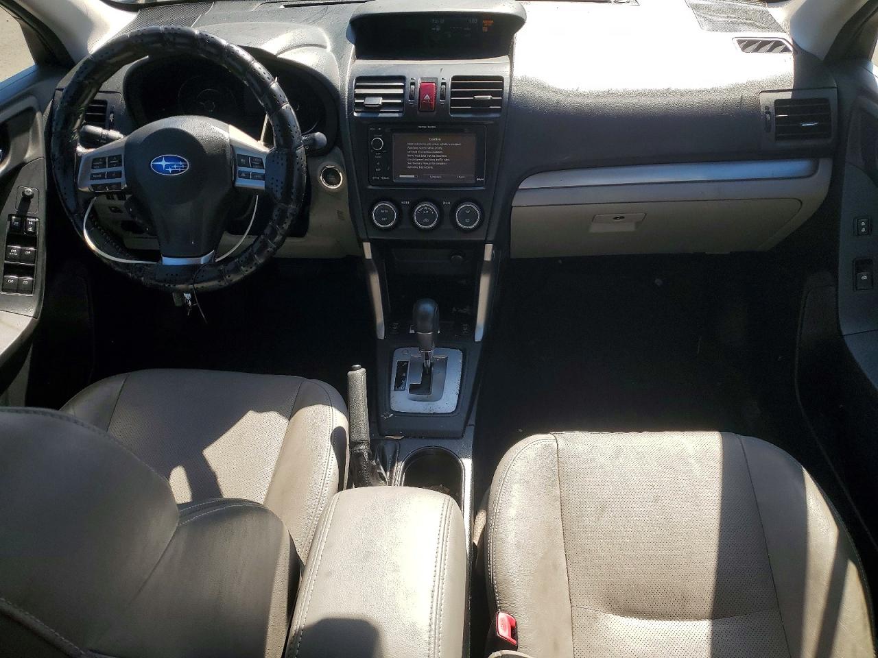2014 Subaru Forester 2.5i Touring Black vin: JF2SJAPC9EH530201