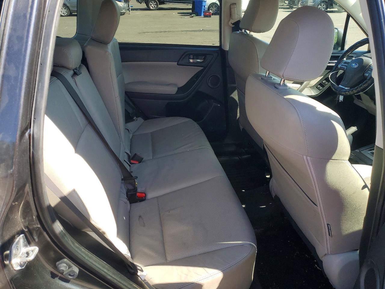 2014 Subaru Forester 2.5i Touring Black vin: JF2SJAPC9EH530201