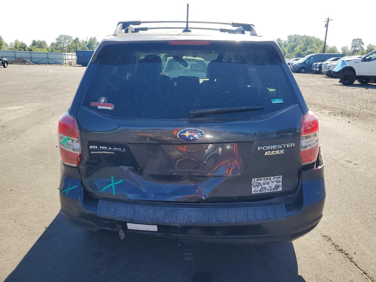 2014 Subaru Forester 2.5i Touring Black vin: JF2SJAPC9EH530201