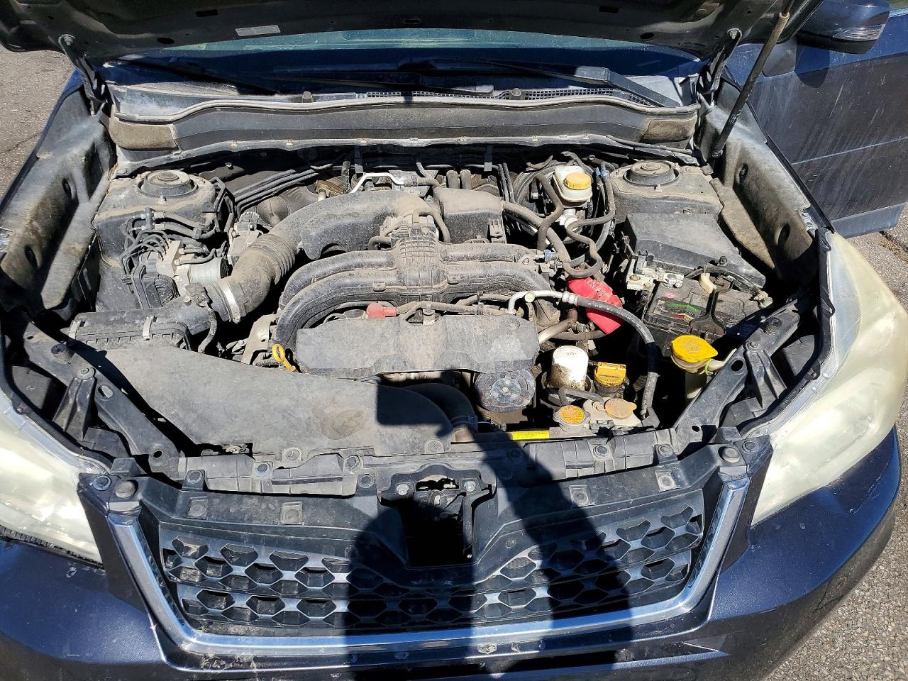2014 Subaru Forester 2.5i Touring Gray vin: JF2SJAPCXEH429734