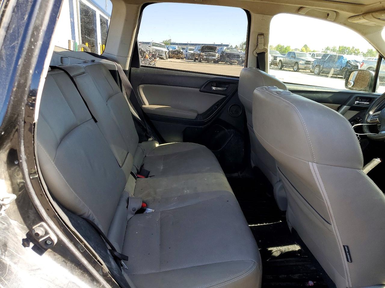 2014 Subaru Forester 2.5i Touring Gray vin: JF2SJAPCXEH429734