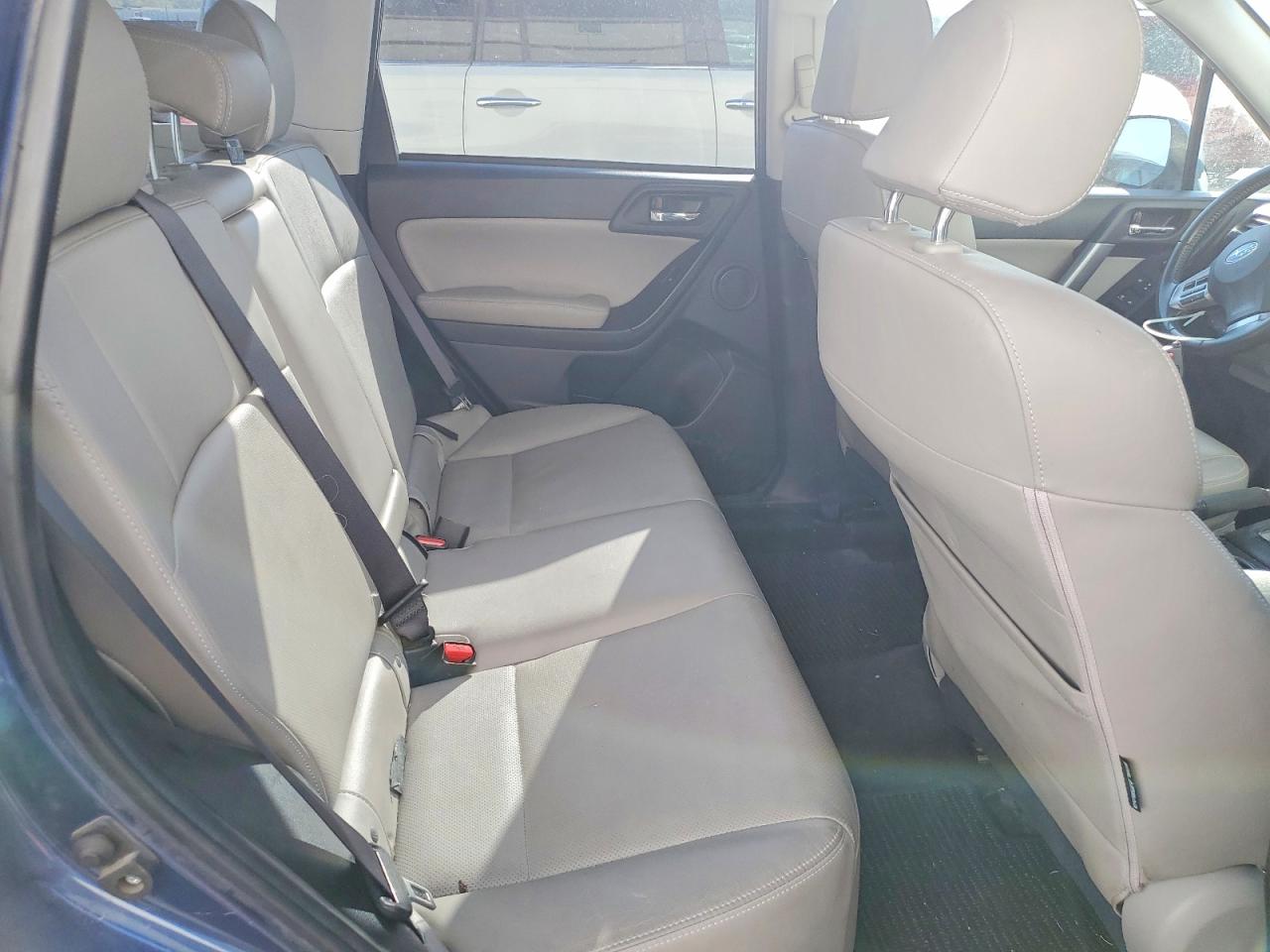 2014 Subaru Forester 2.5i Touring Синий vin: JF2SJAPCXEH497029