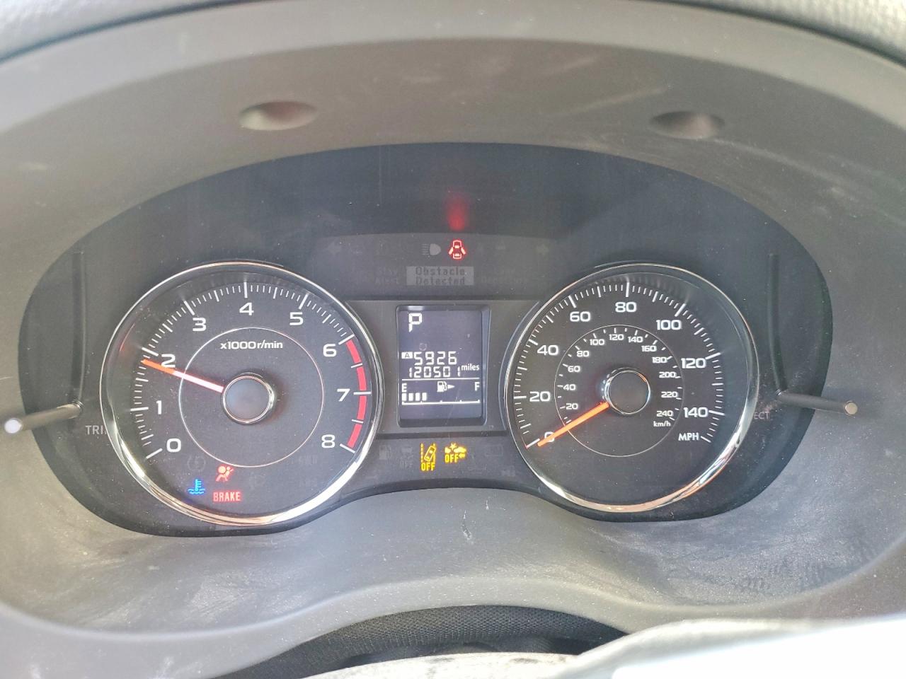 2014 Subaru Forester 2.5i Touring Синий vin: JF2SJAPCXEH497029