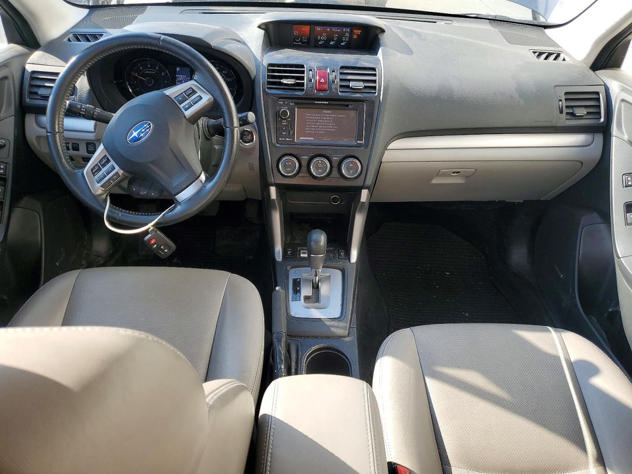 2014 Subaru Forester 2.5i Touring Синий vin: JF2SJAPCXEH497029