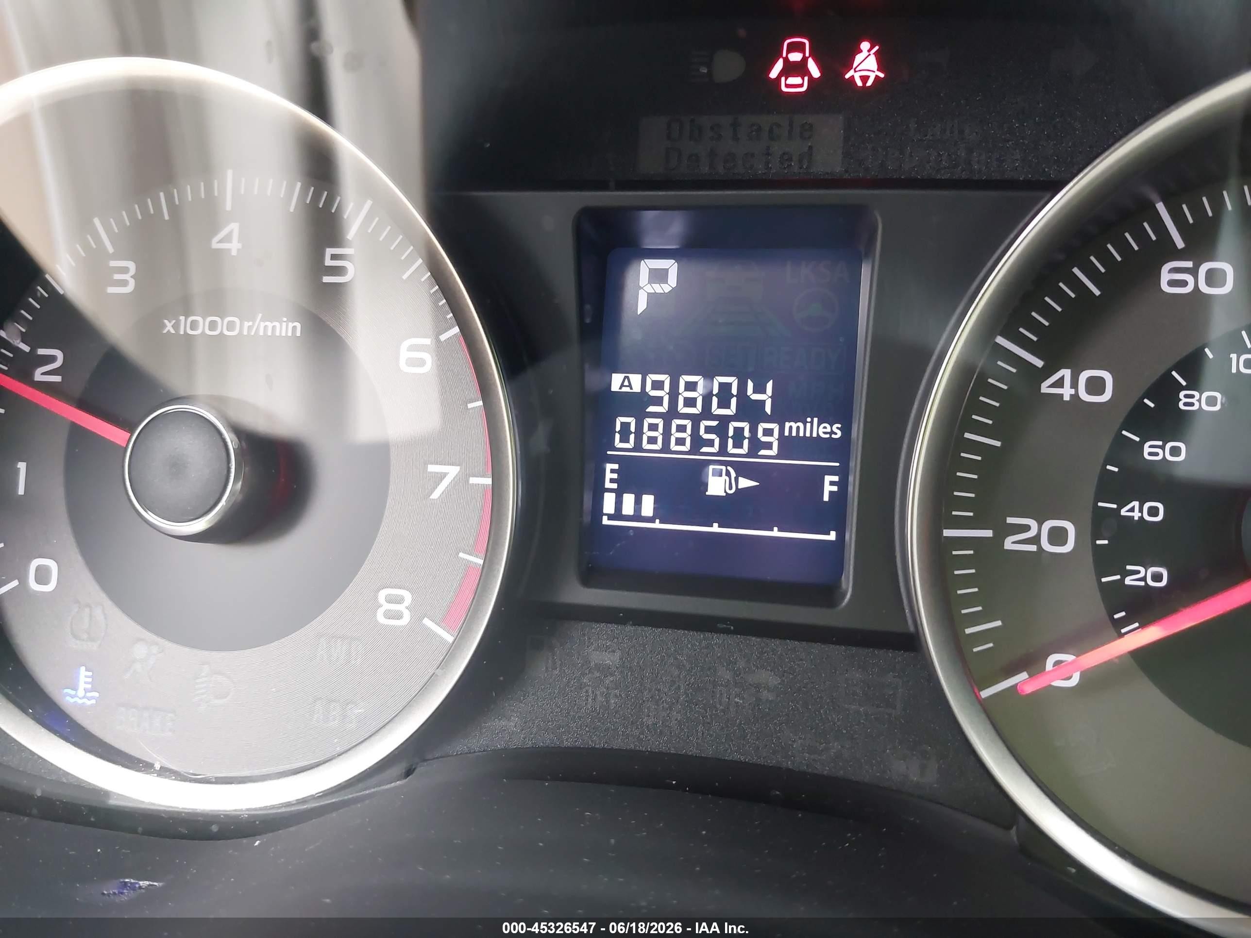2015 Subaru Forester 2.5i Limited Gray vin: JF2SJARC0FH814198