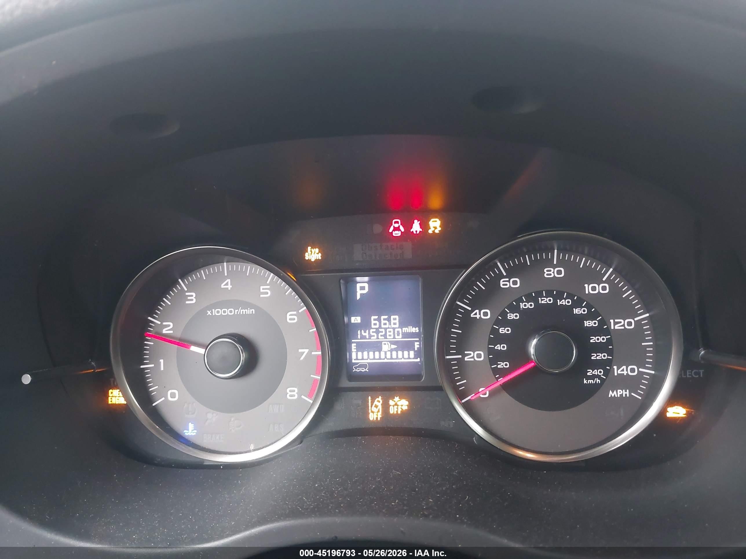 2015 Subaru Forester 2.5i Limited Серебряный vin: JF2SJARC1FH498312