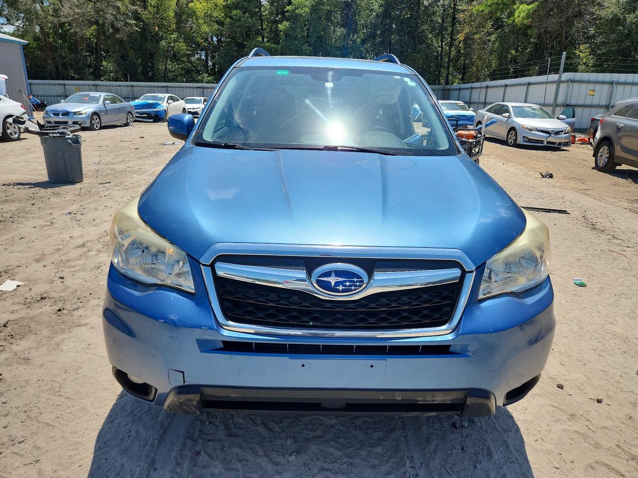 2015 Subaru Forester 2.5i Limited Blue vin: JF2SJARC1FH801251
