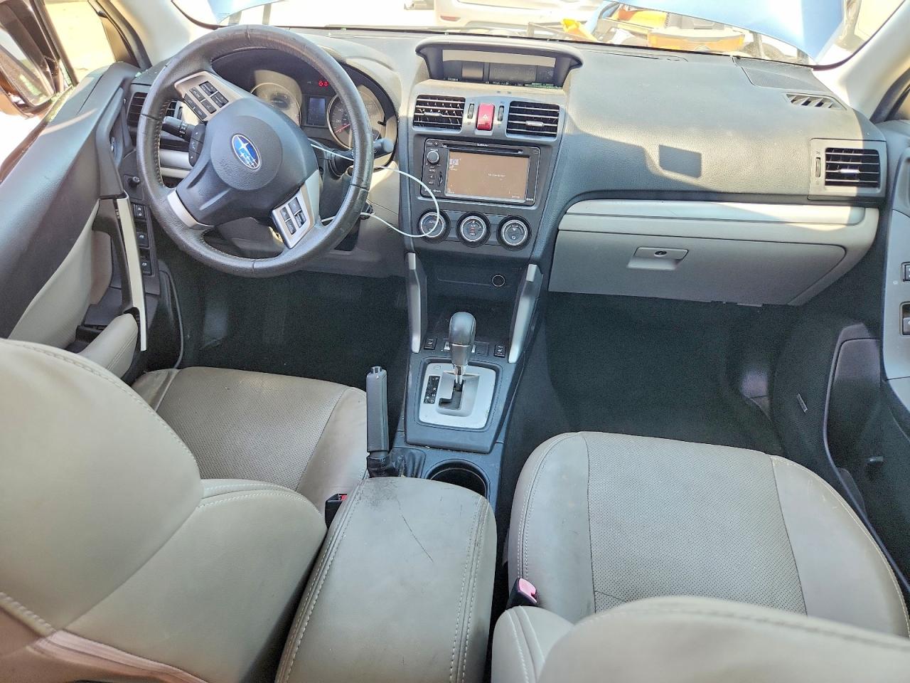 2015 Subaru Forester 2.5i Limited Blue vin: JF2SJARC1FH801251
