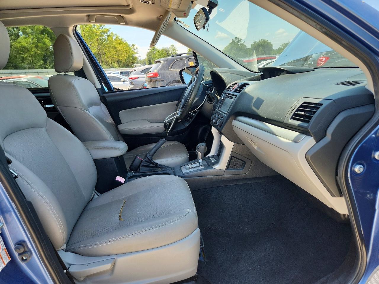2015 Subaru Forester 2.5i Limited Blue vin: JF2SJARC1FH801251