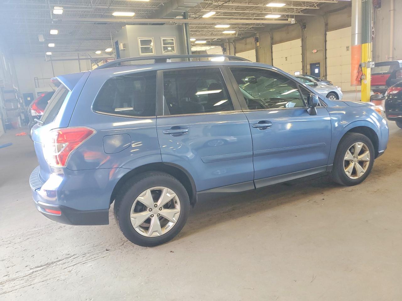 2015 Subaru Forester 2.5i Limited Blue vin: JF2SJARC1FH818289