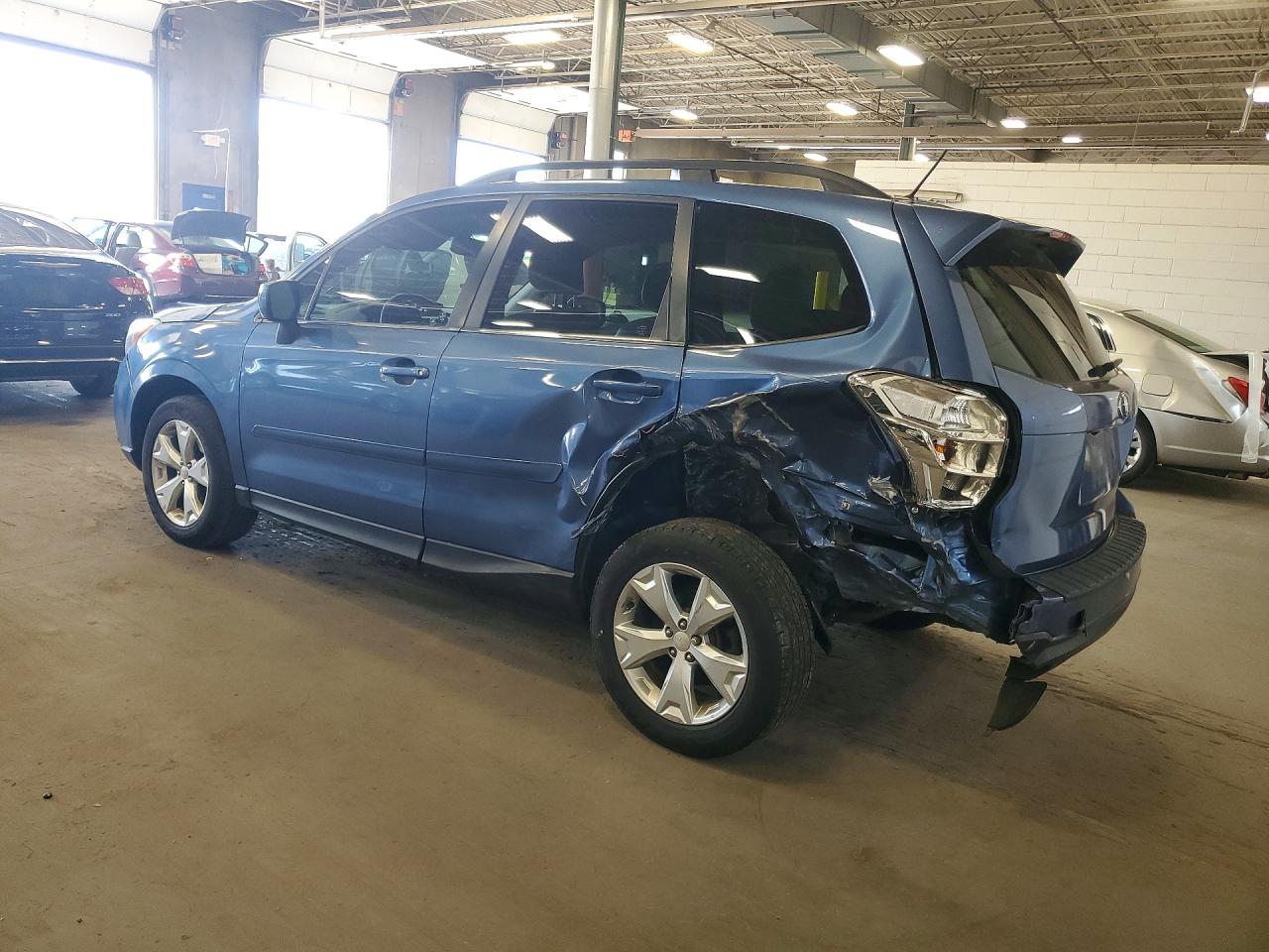 2015 Subaru Forester 2.5i Limited Blue vin: JF2SJARC1FH818289